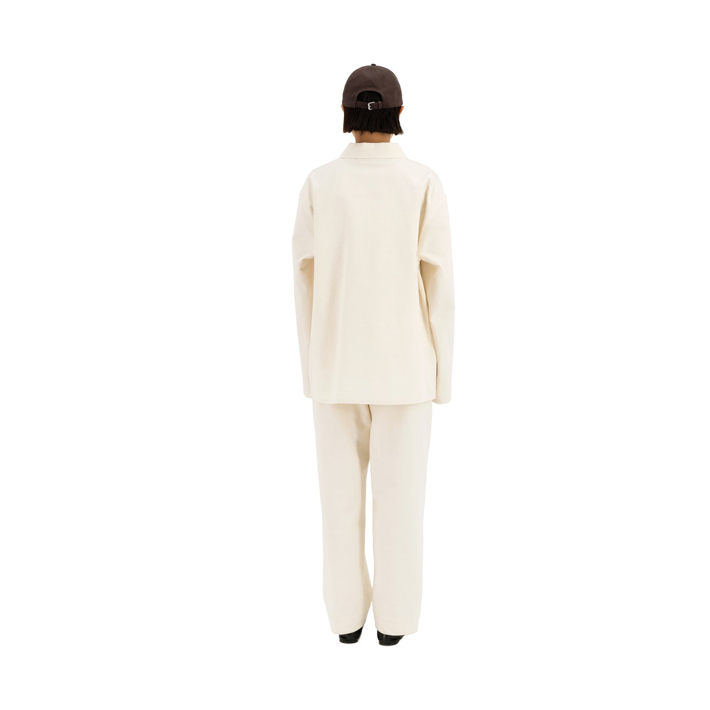 Bill Unlined Workwear Jacket Natural White