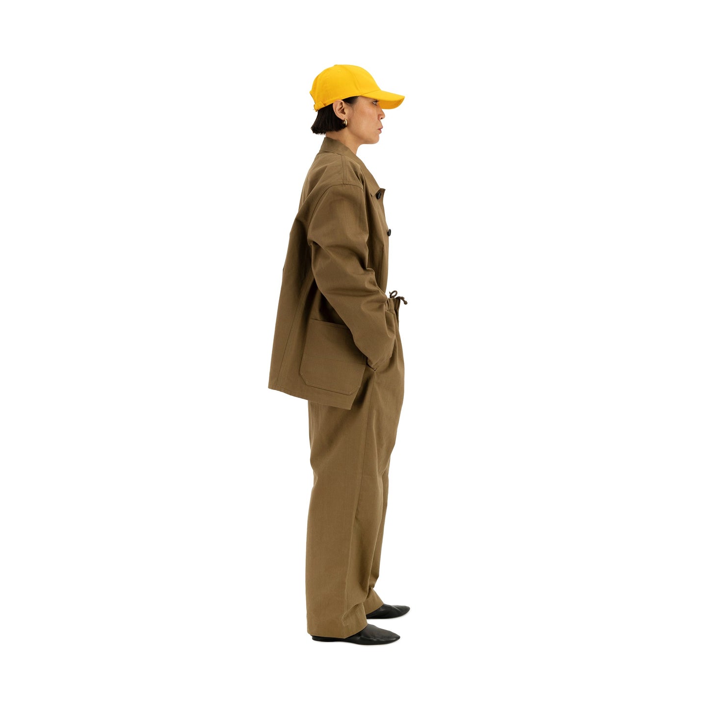 Bill Unlined Workwear Jacket Beige