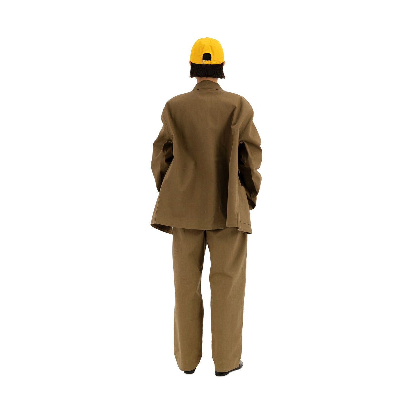 Bill Unlined Workwear Jacket Beige