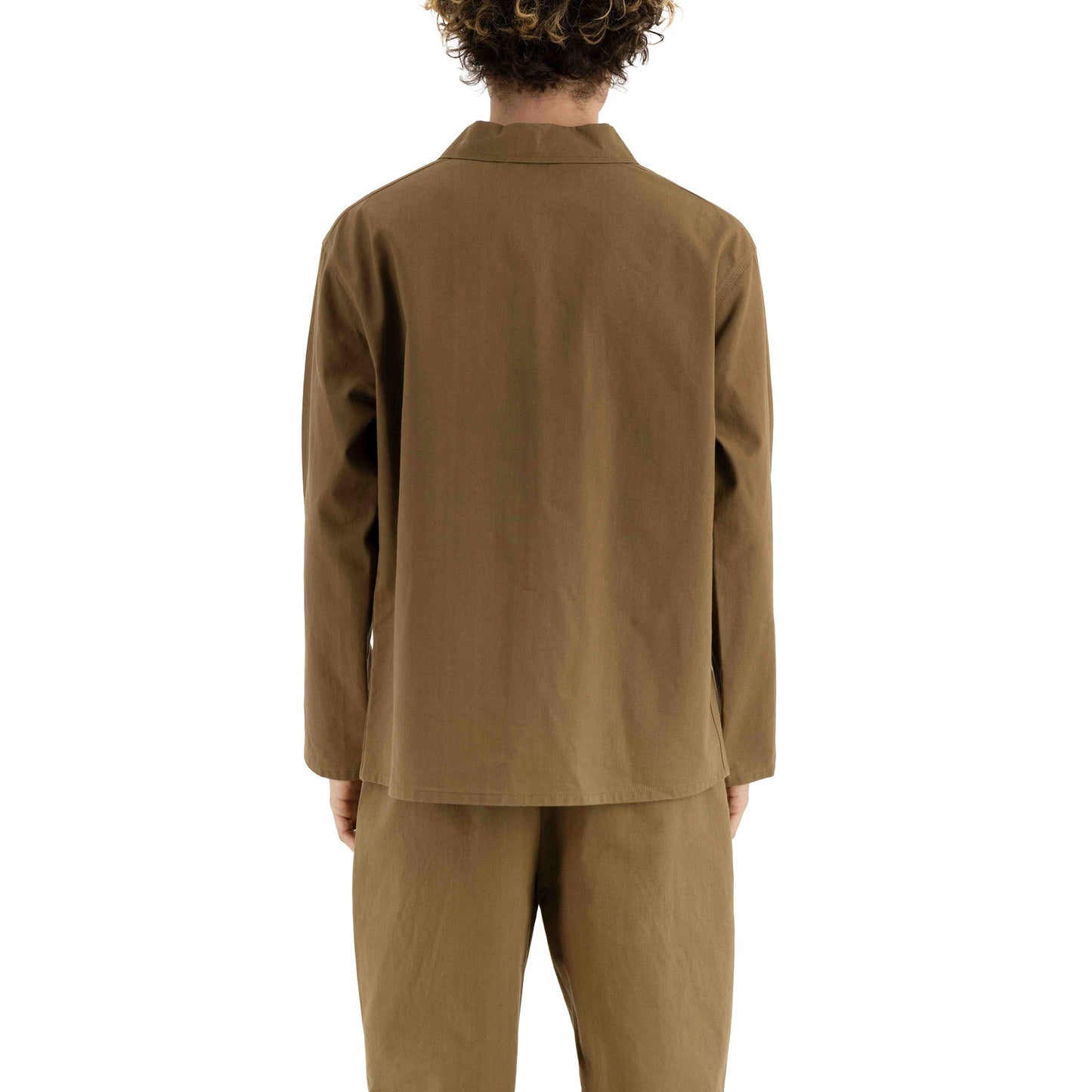 Bill Unlined Workwear Jacket Beige