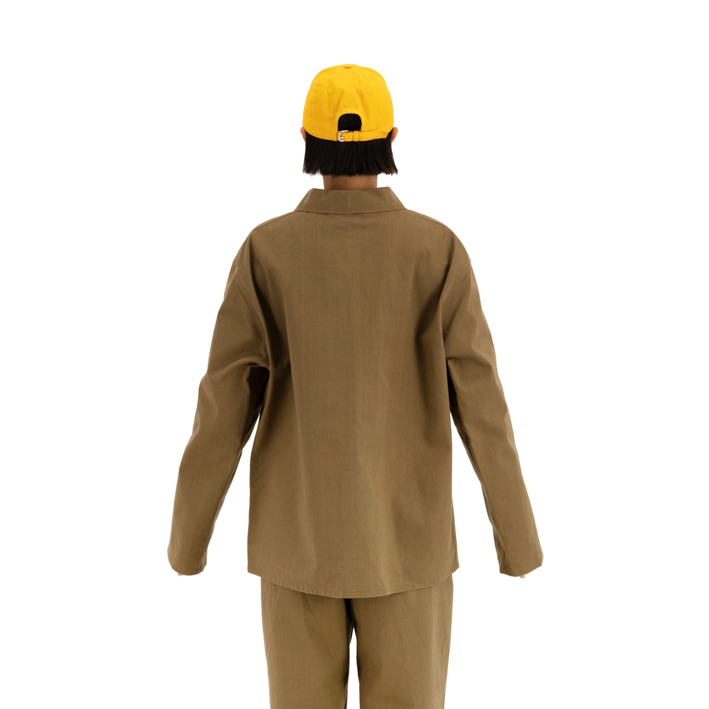 Bill Unlined Workwear Jacket Beige
