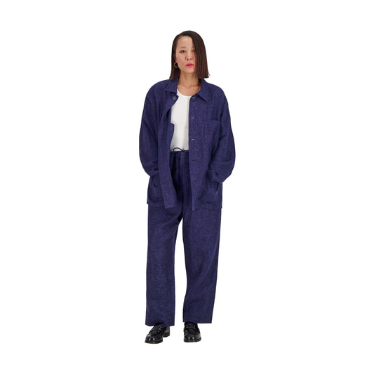 Bill Unlined Workwear Jacket Midnight Blue