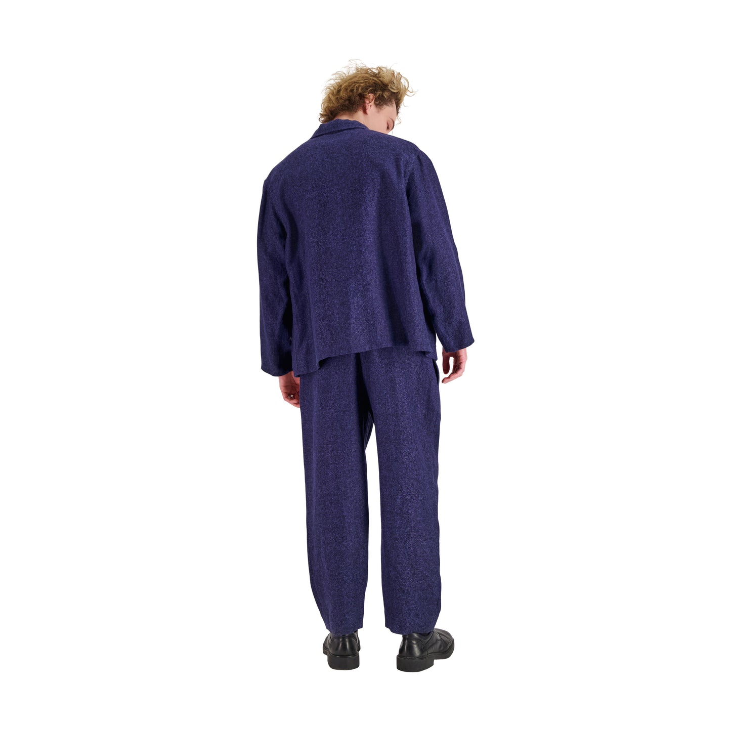 Bill Unlined Workwear Jacket Midnight Blue