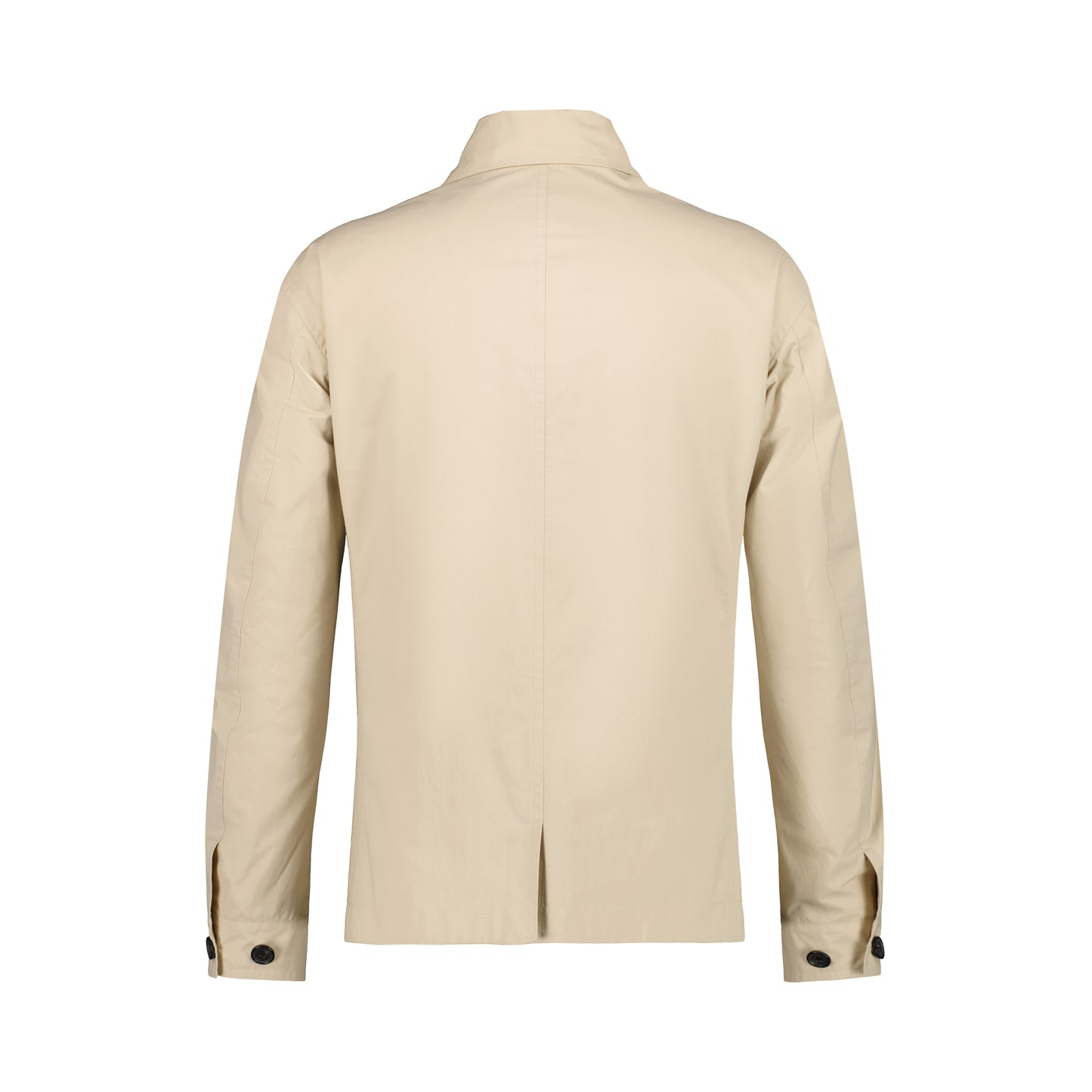 Julian Selflined Cotton Shirt Jacket Beige