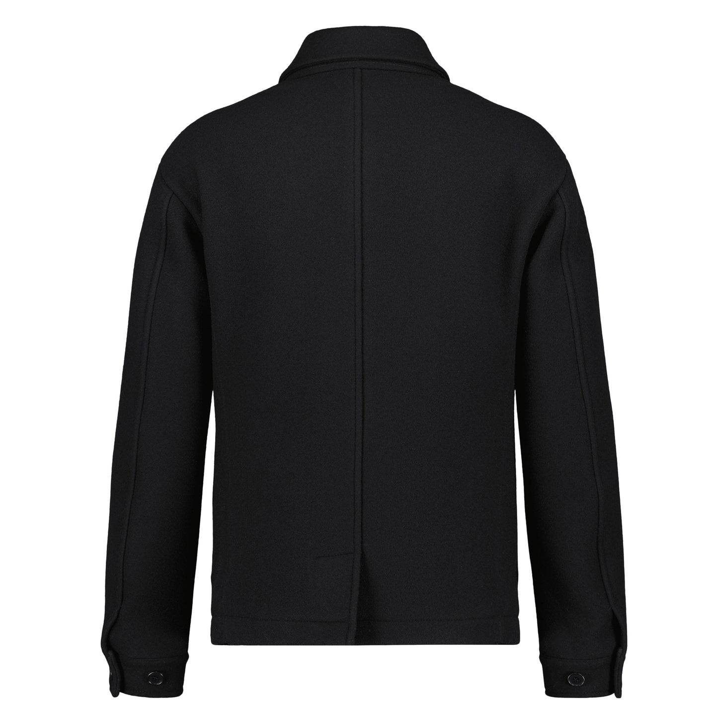 Julian Unlined Boiled Wool Jacket
