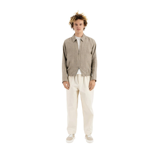 Alain Unlined Hemp Wool Blouson