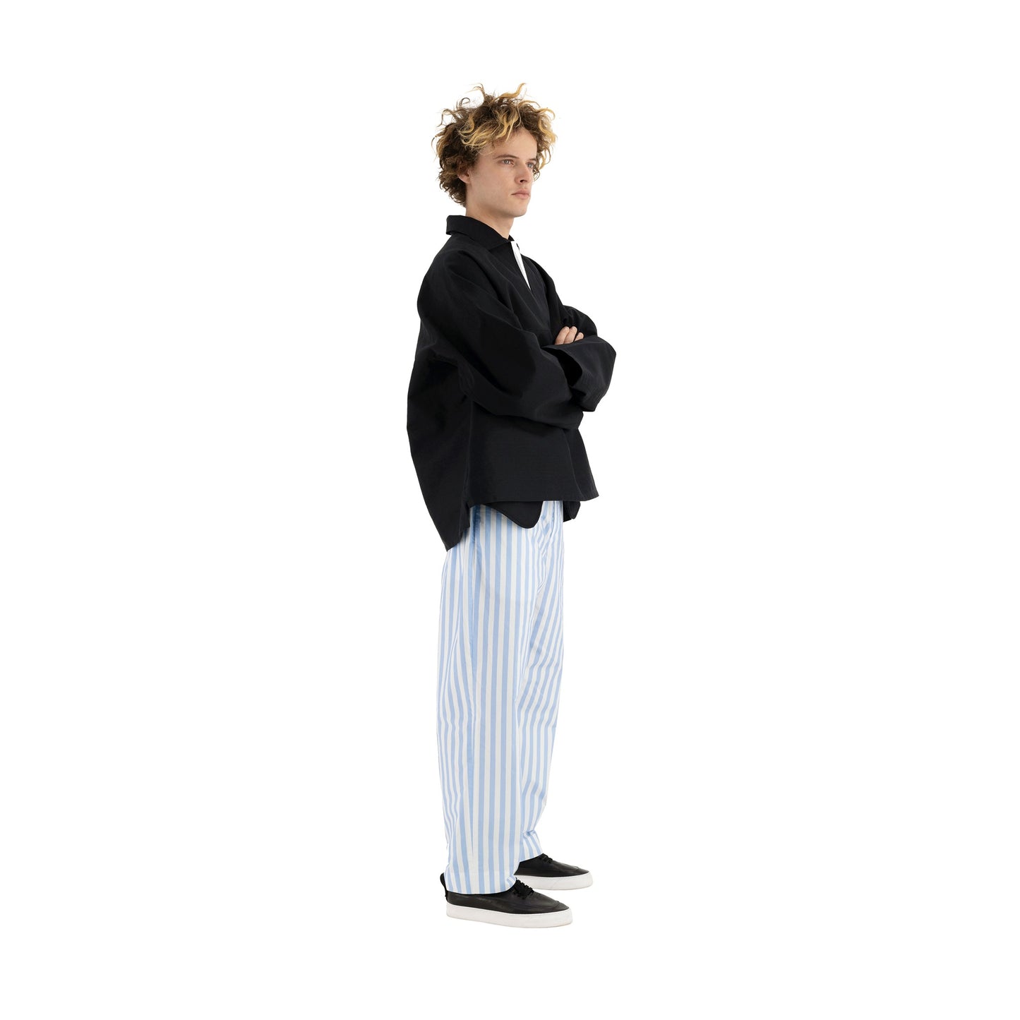Donald Unlined Anorak Black