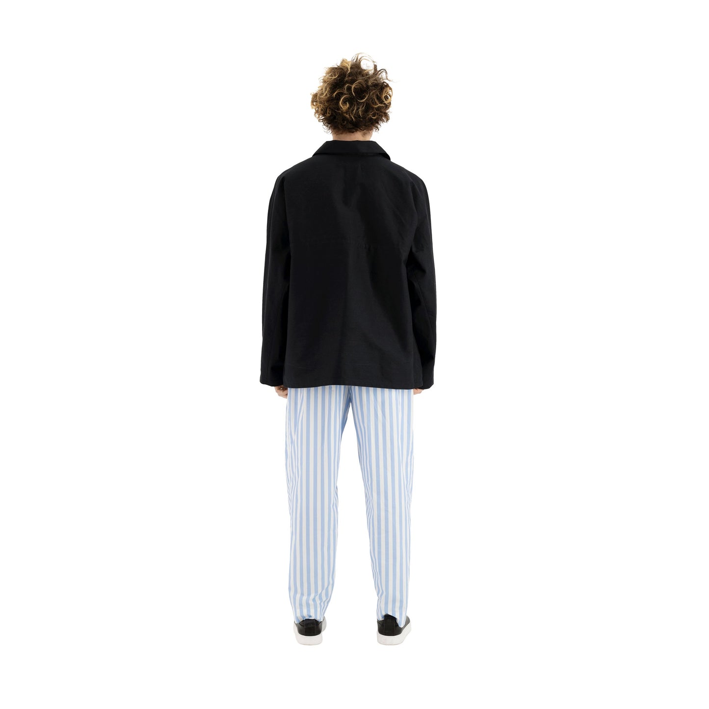 Donald Unlined Anorak Black