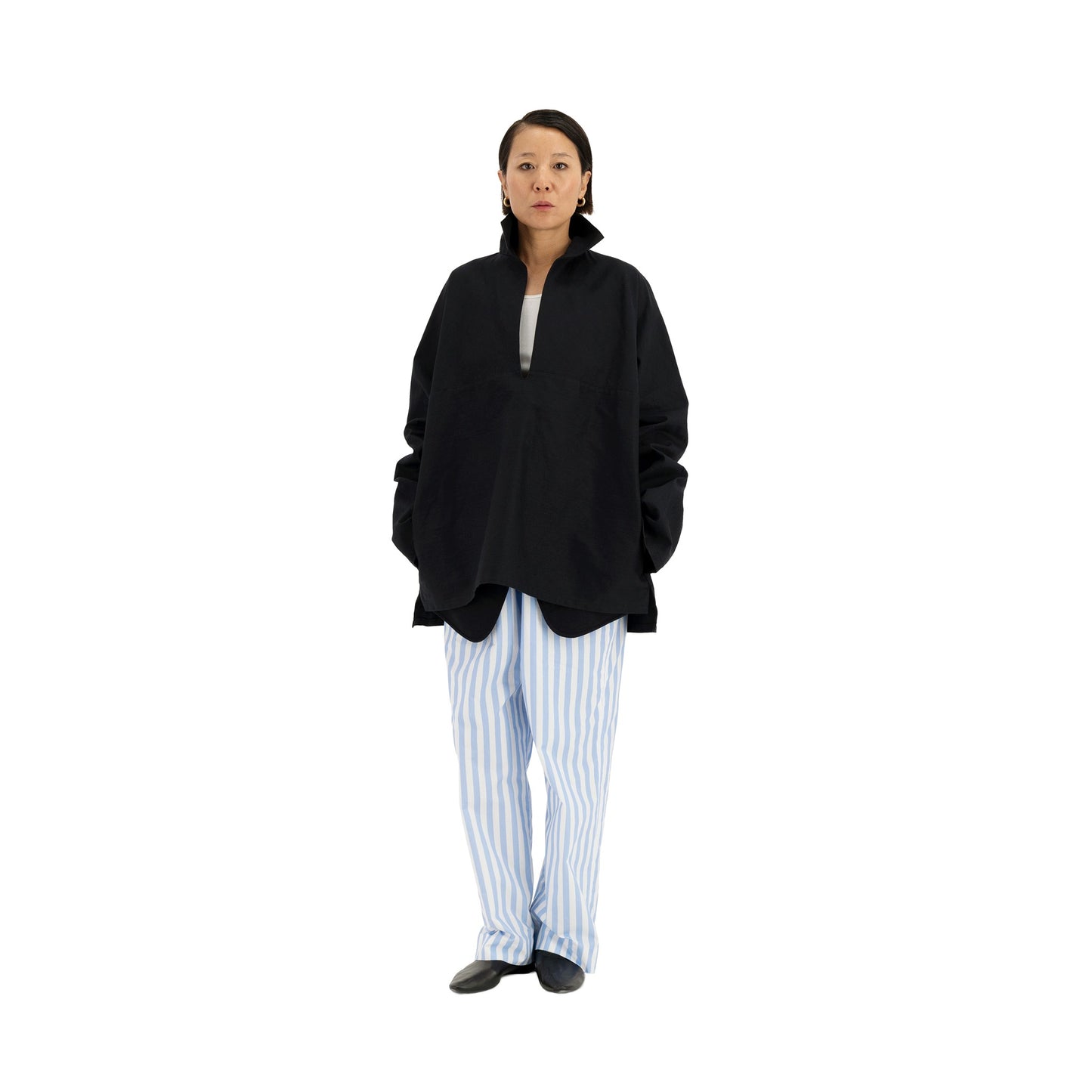Donald Unlined Anorak Black