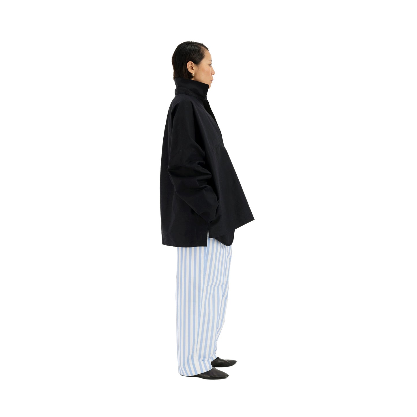 Donald Unlined Anorak Black