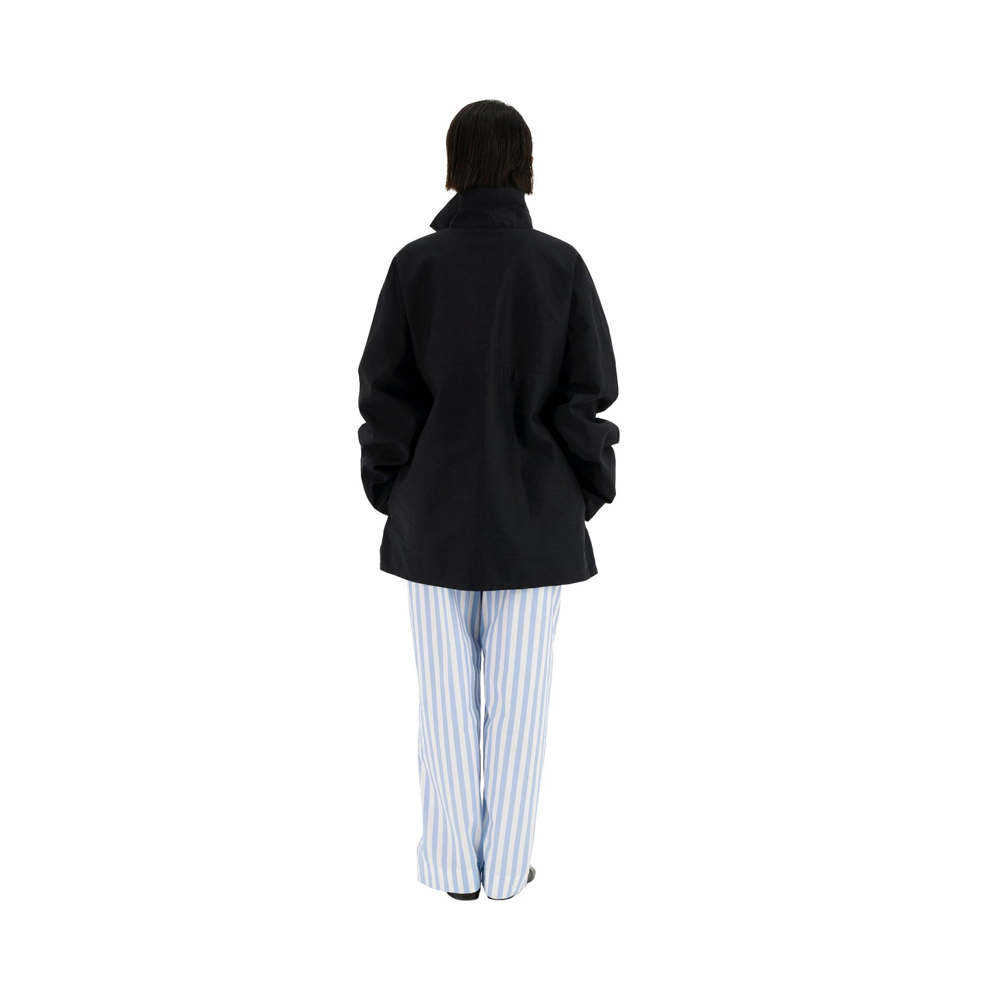 Donald Unlined Anorak Black