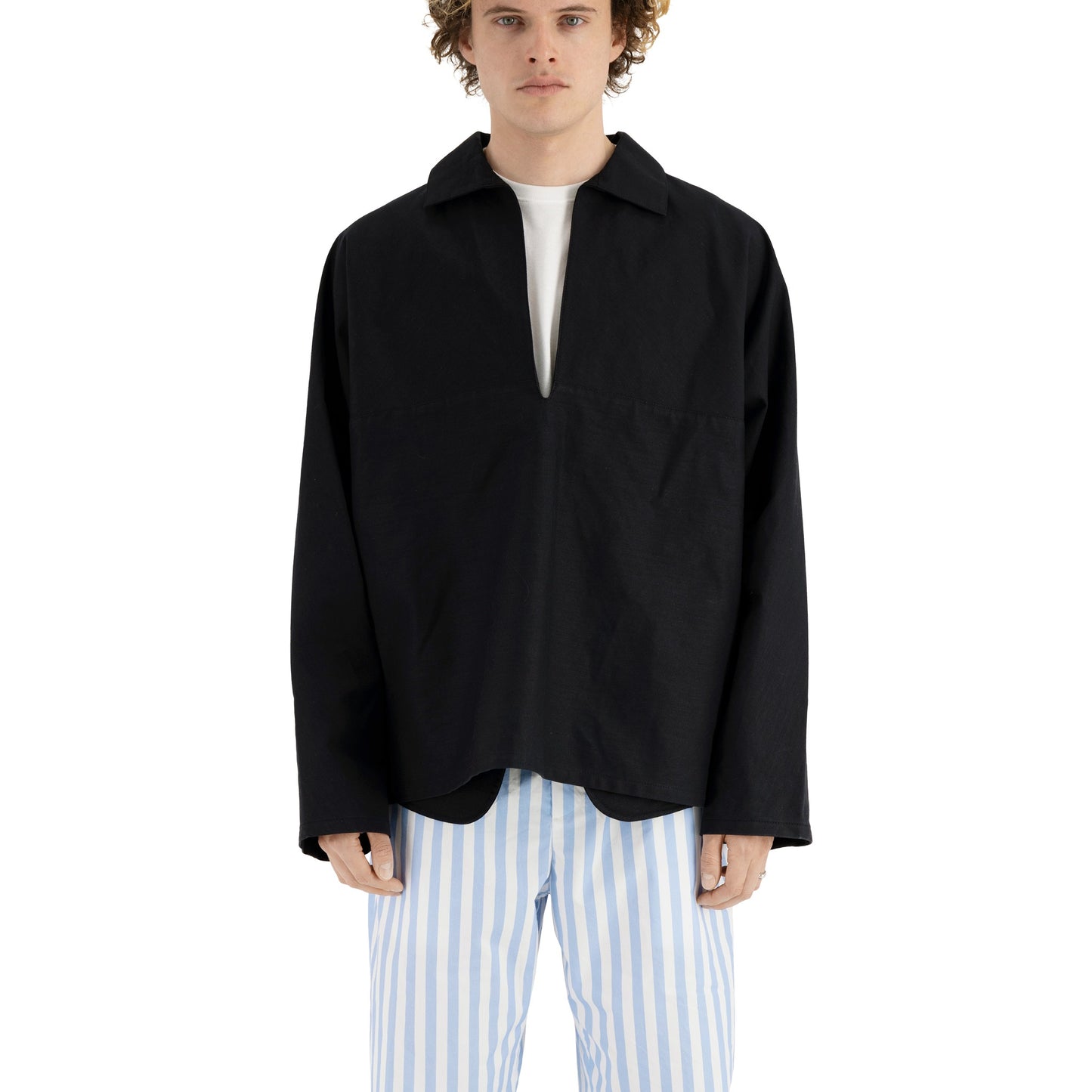 Donald Unlined Anorak Black
