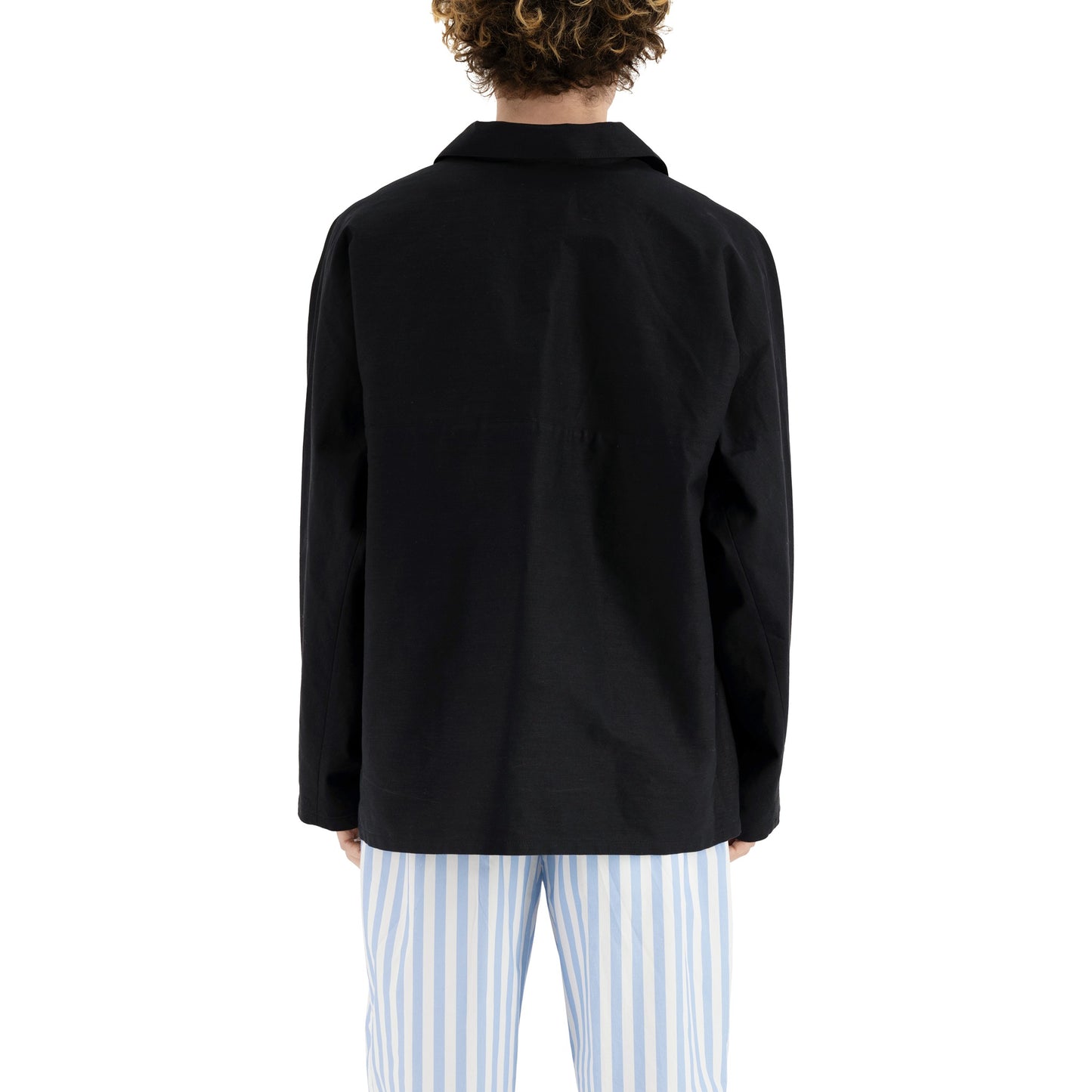Donald Unlined Anorak Black