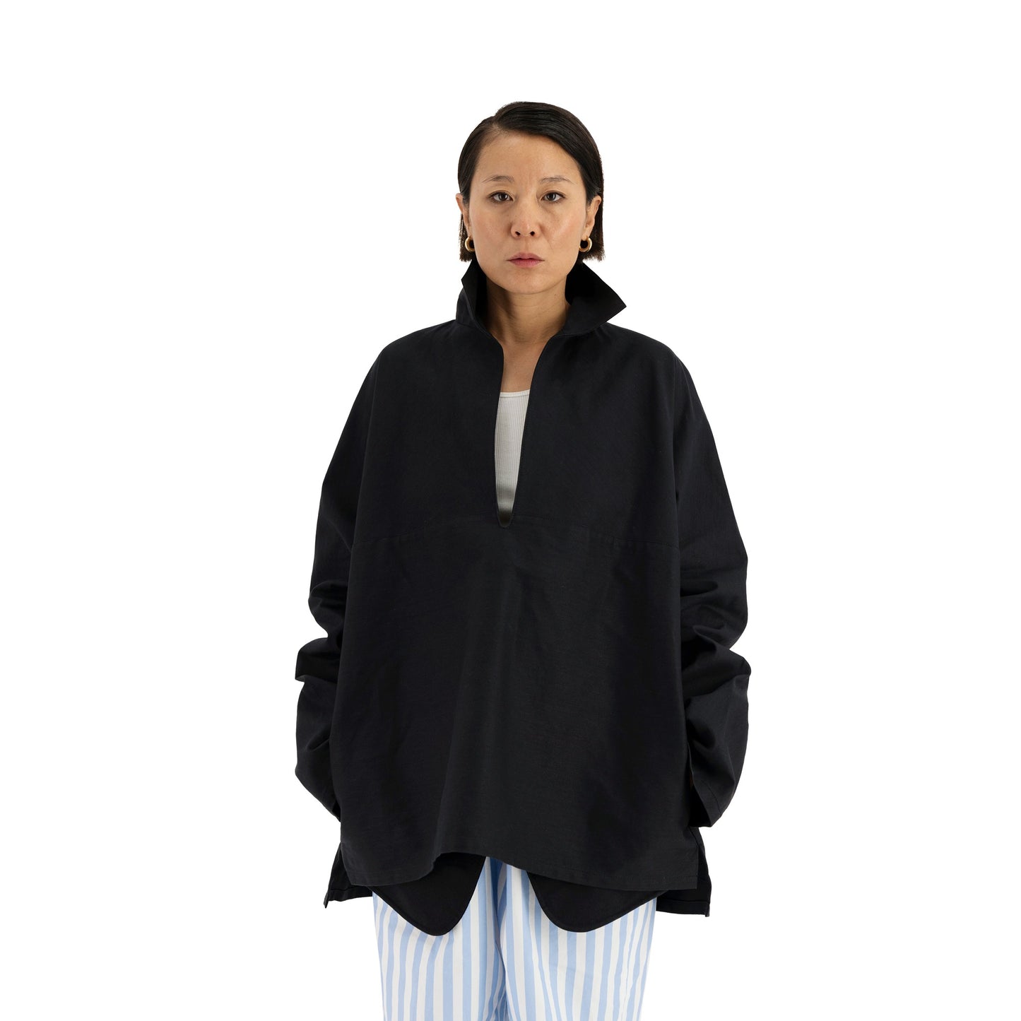 Donald Unlined Anorak Black