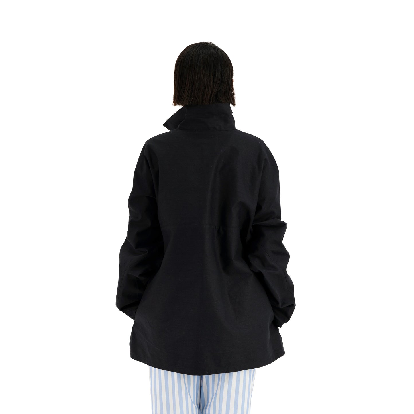 Donald Unlined Anorak Black