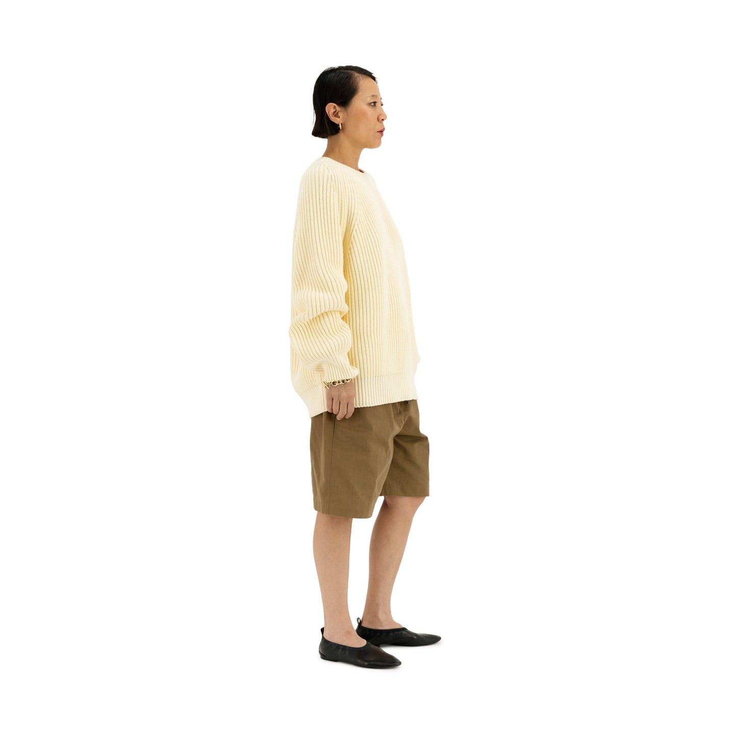 Ed Unlined Drawstring Shorts Beige