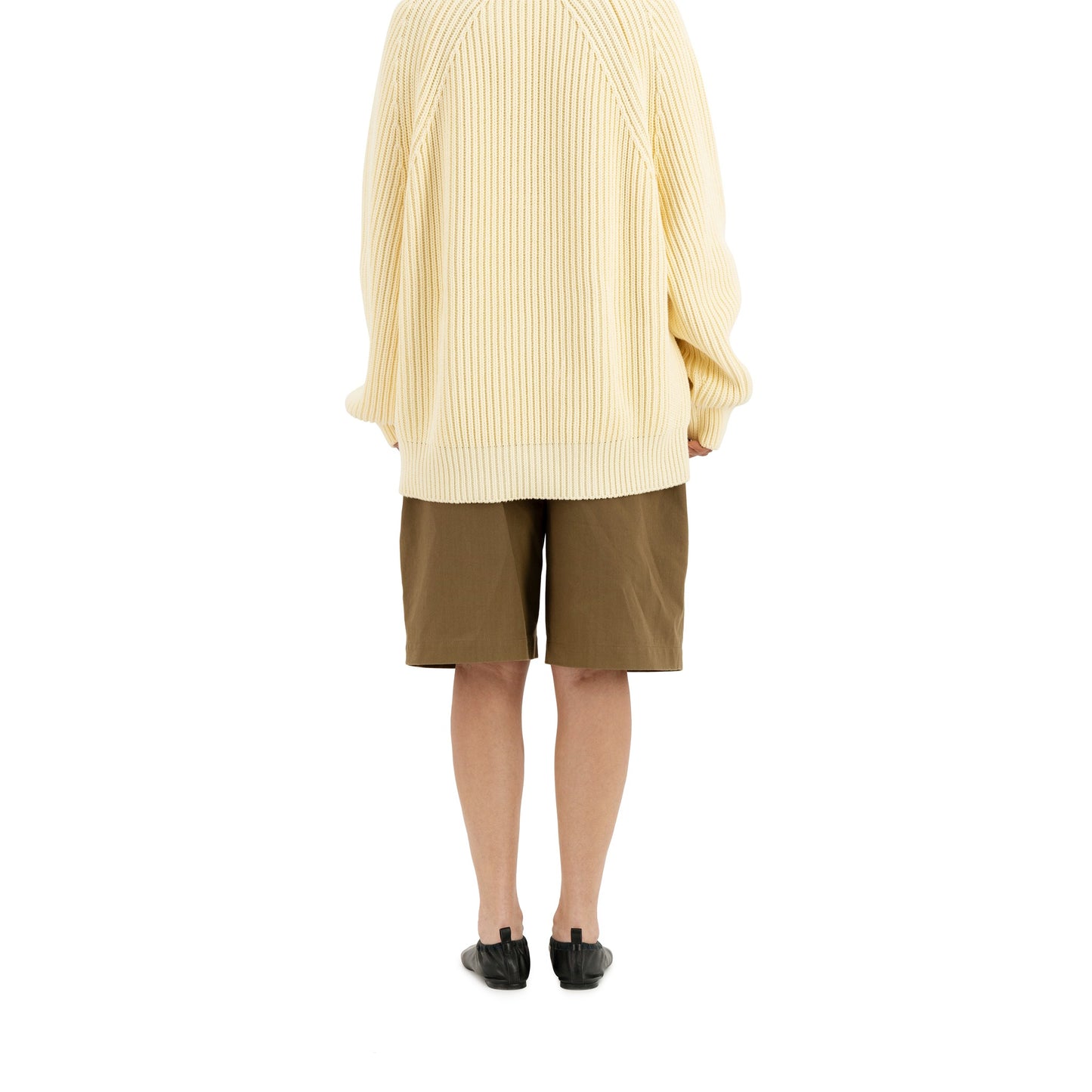 Ed Unlined Drawstring Shorts Beige