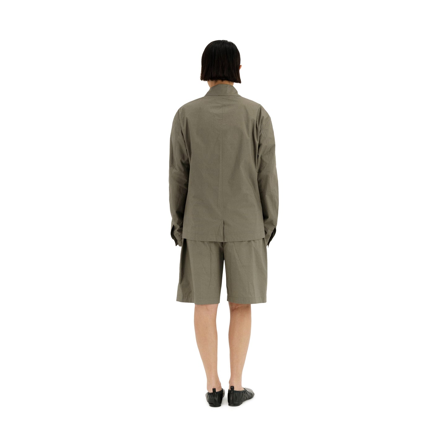 Ed Unlined Drawstring Shorts Weimaraner Grey