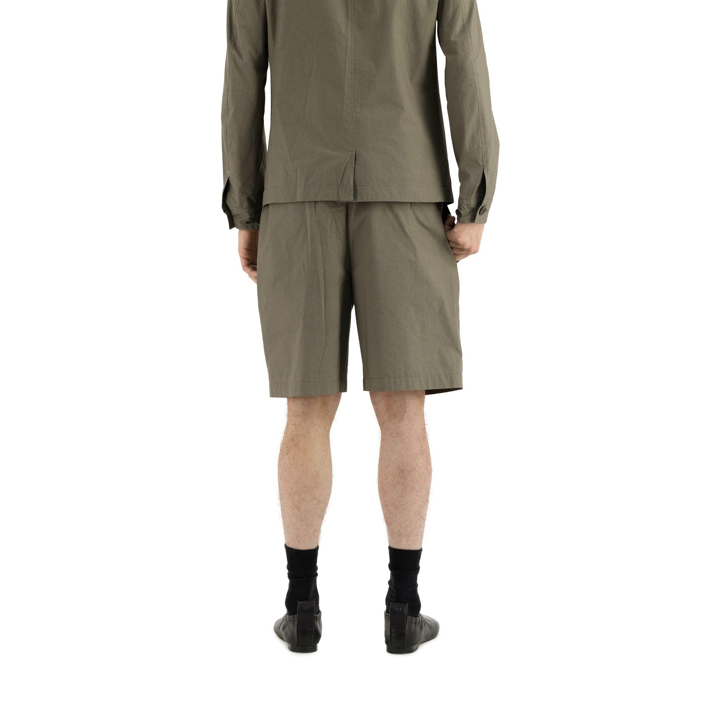 Ed Unlined Drawstring Shorts Weimaraner Grey