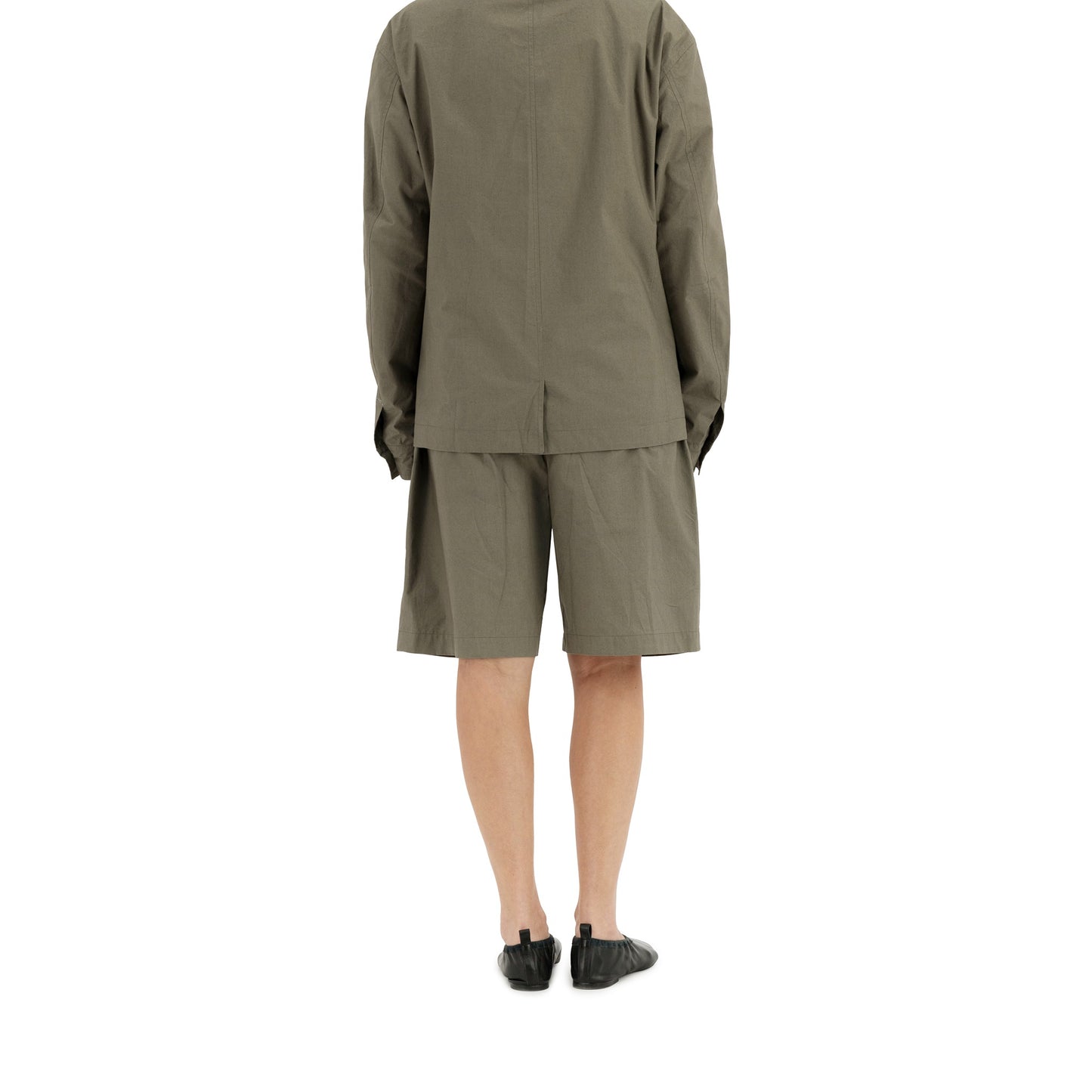 Ed Unlined Drawstring Shorts Weimaraner Grey