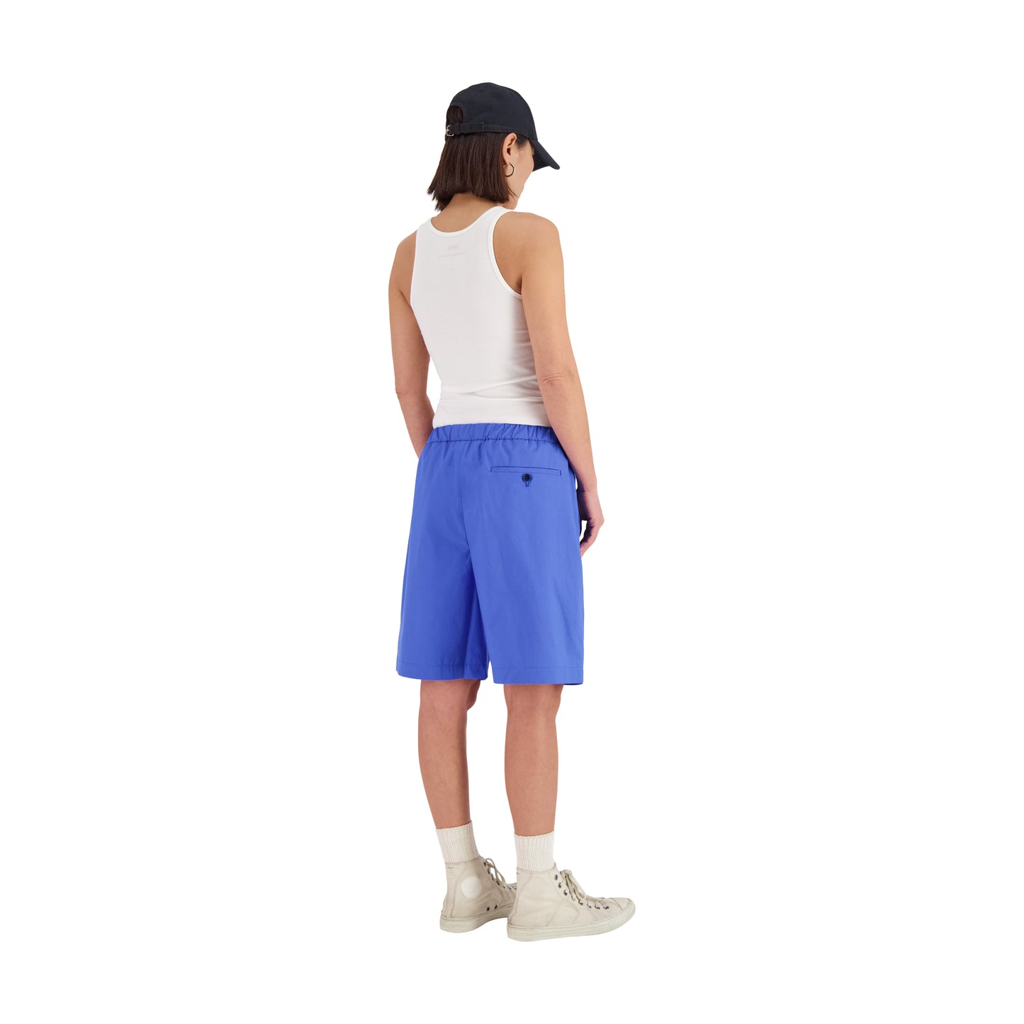 Ed Unlined Drawstring Shorts Meta Blue