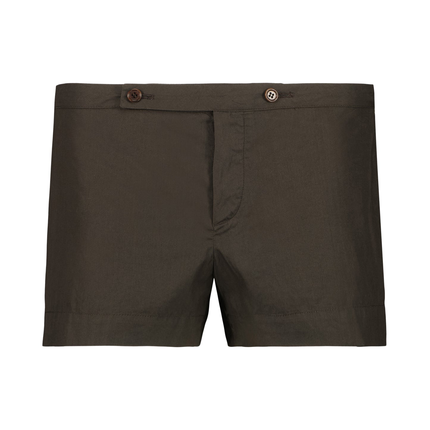 Paul Swim Shorts Dark Chocolate Brown