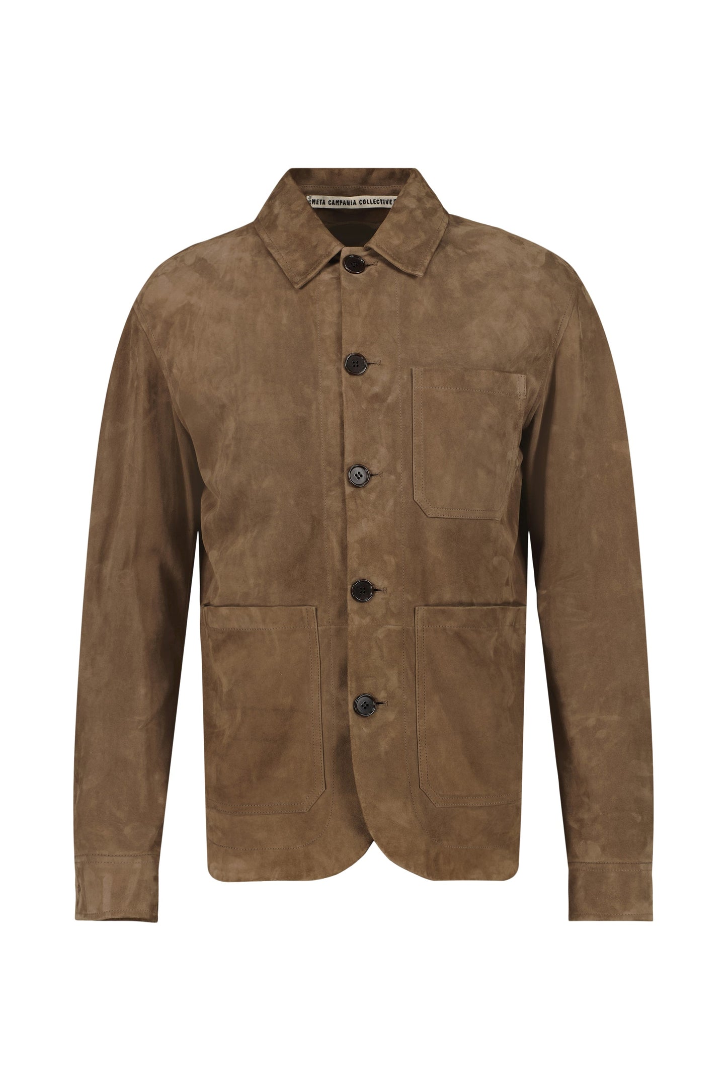 Julian Selflined Shirt Jacket Mink
