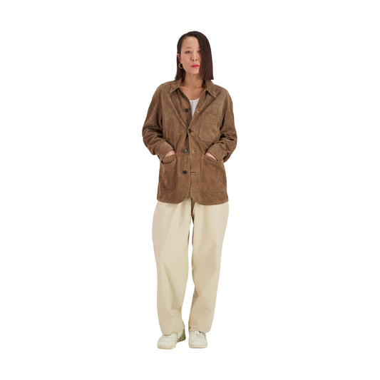 Julian Selflined Shirt Jacket Mink