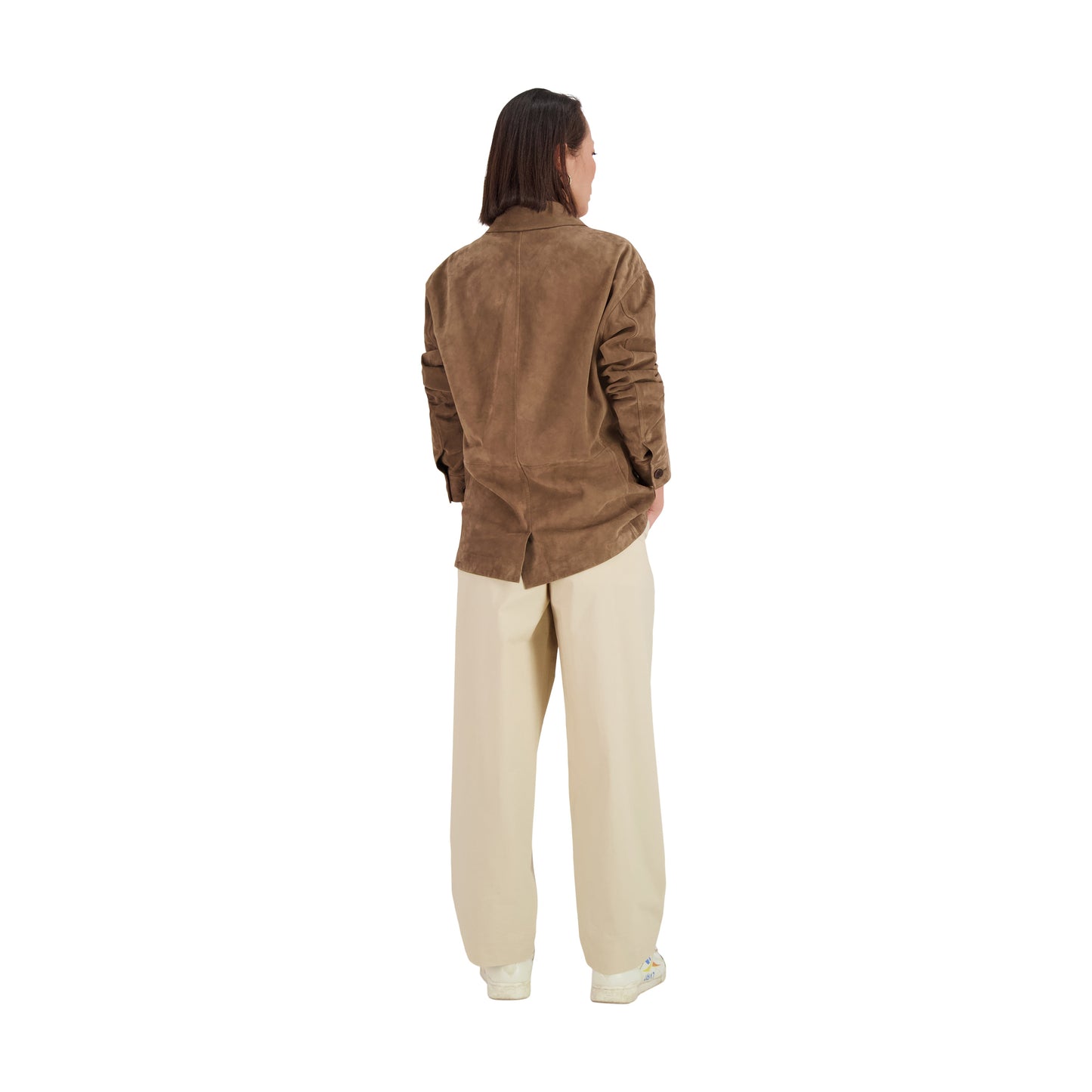 Julian Selflined Shirt Jacket Mink