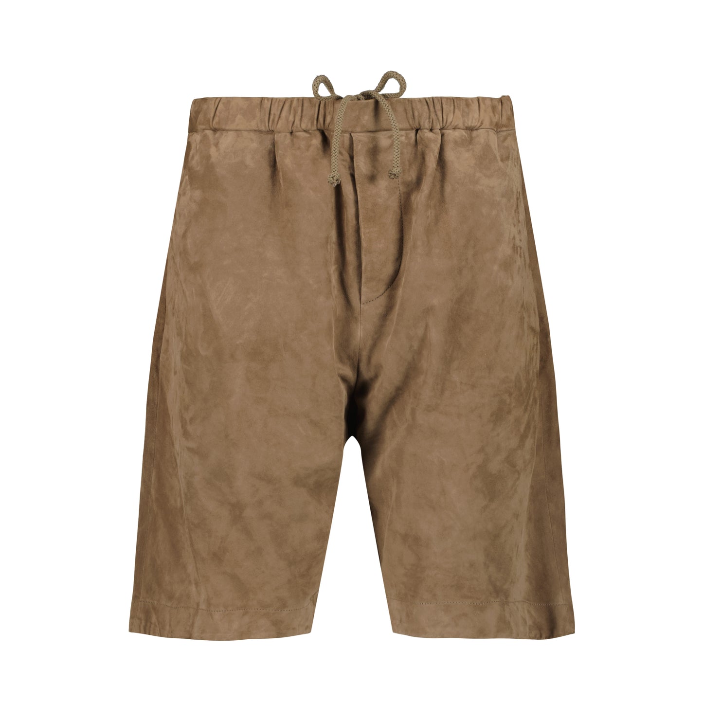 Ed Unlined Drawstring Shorts Mink