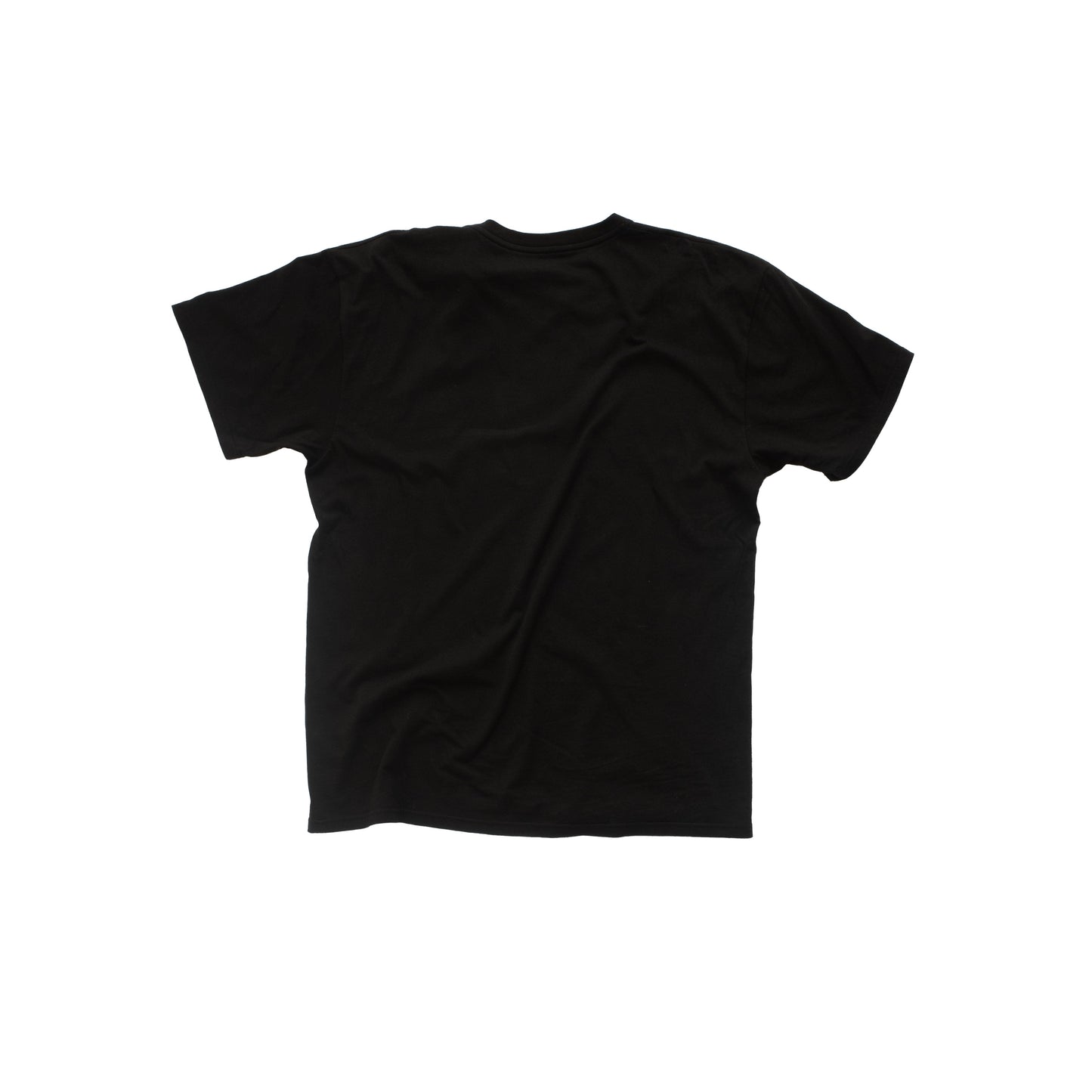 Peter Jersey Cotton T Shirt Black