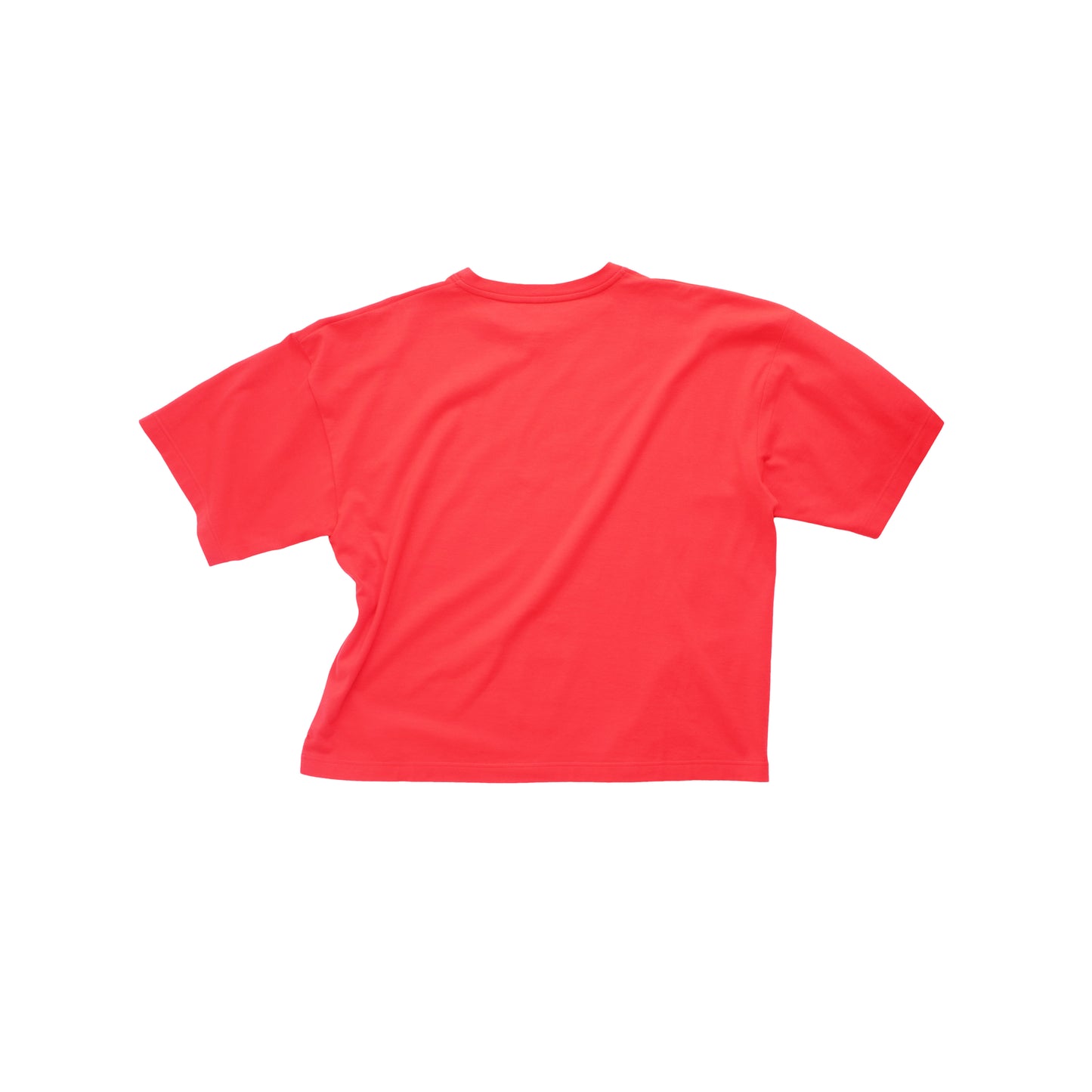 Nat Jersey Cotton Surfer T Shirt Red