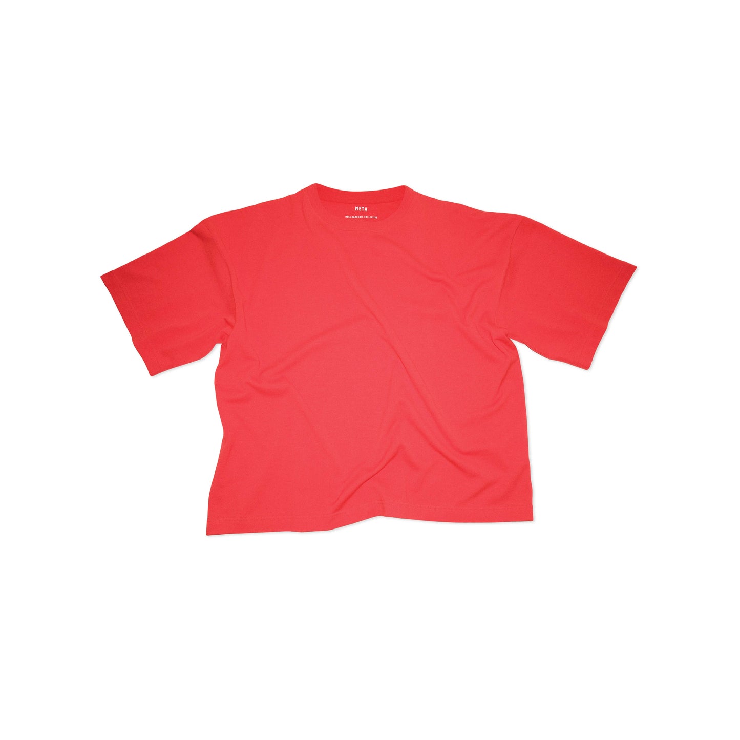 Nat Jersey Cotton Surfer T Shirt Red