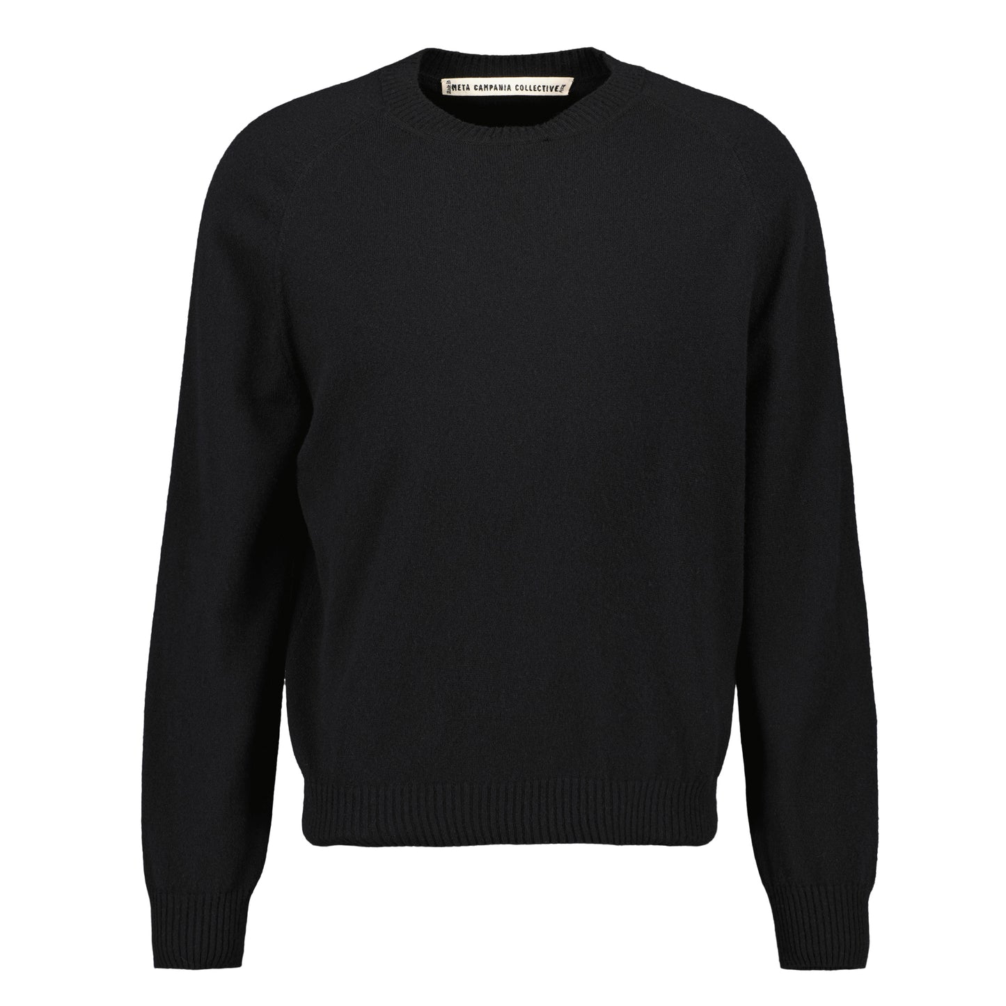 Jack Crew Neck Cashmere Sweater Black