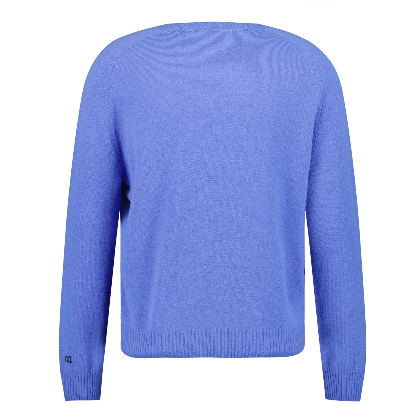 Jack Crew Neck Cashmere Sweater Meta Blue