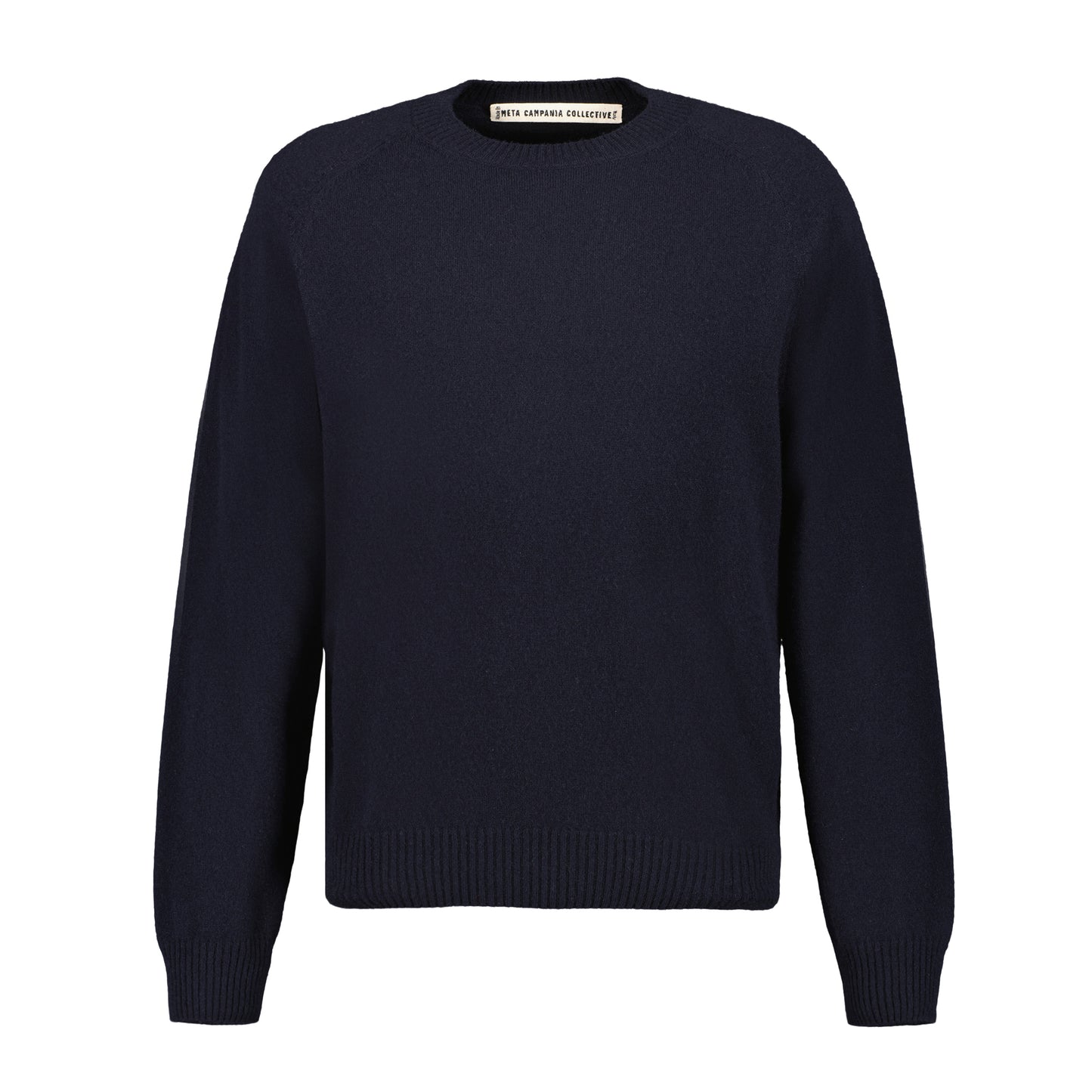 Jack Crew Neck Cashmere Sweater Midnight Blue