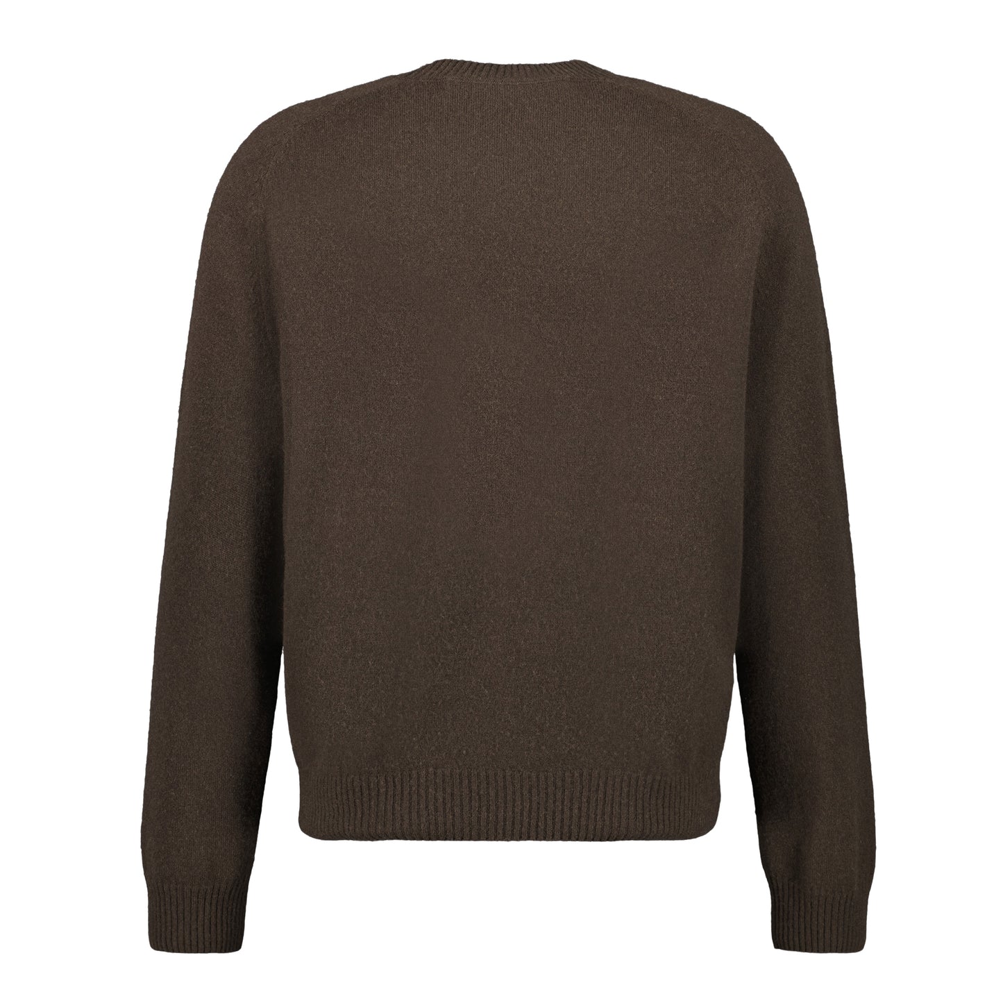 Jack Crew Neck Cashmere Sweater Dark Chocolate Brown