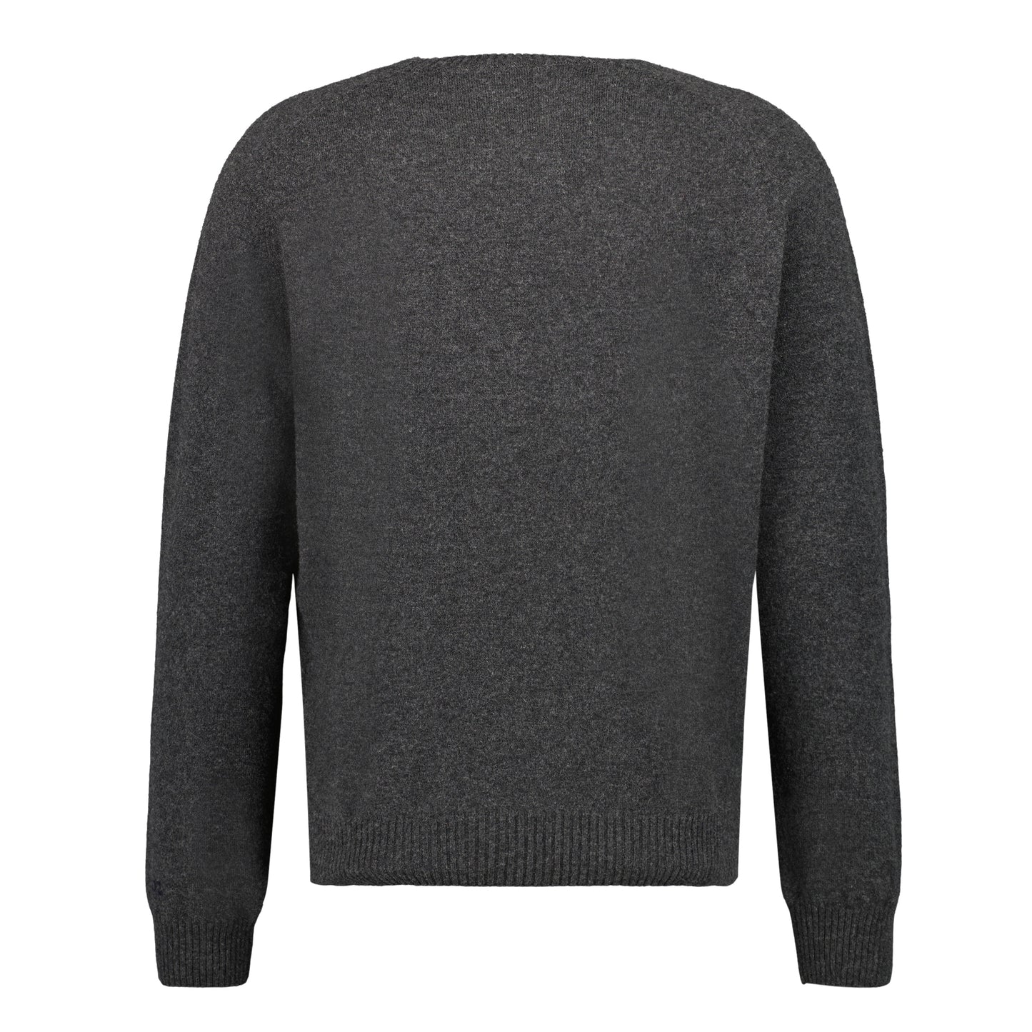 Jack Crew Neck Cashmere Sweater Weimaraner Grey