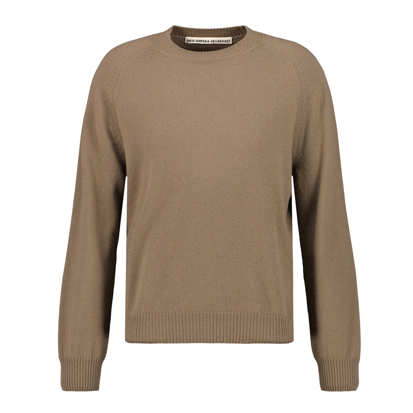 Jack Crew Neck Cashmere Sweater Mink
