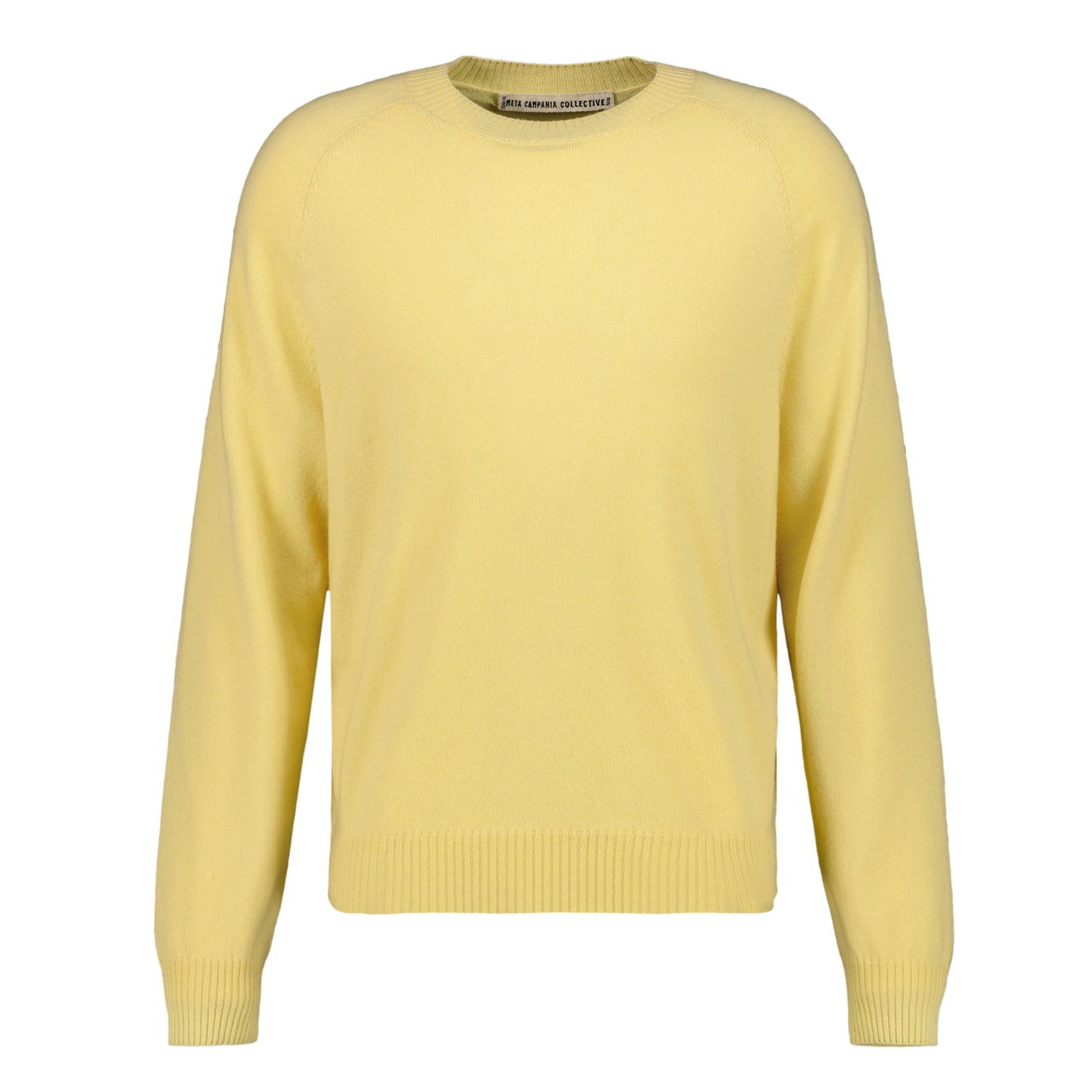 Jack Crew Neck Cashmere Sweater Sand
