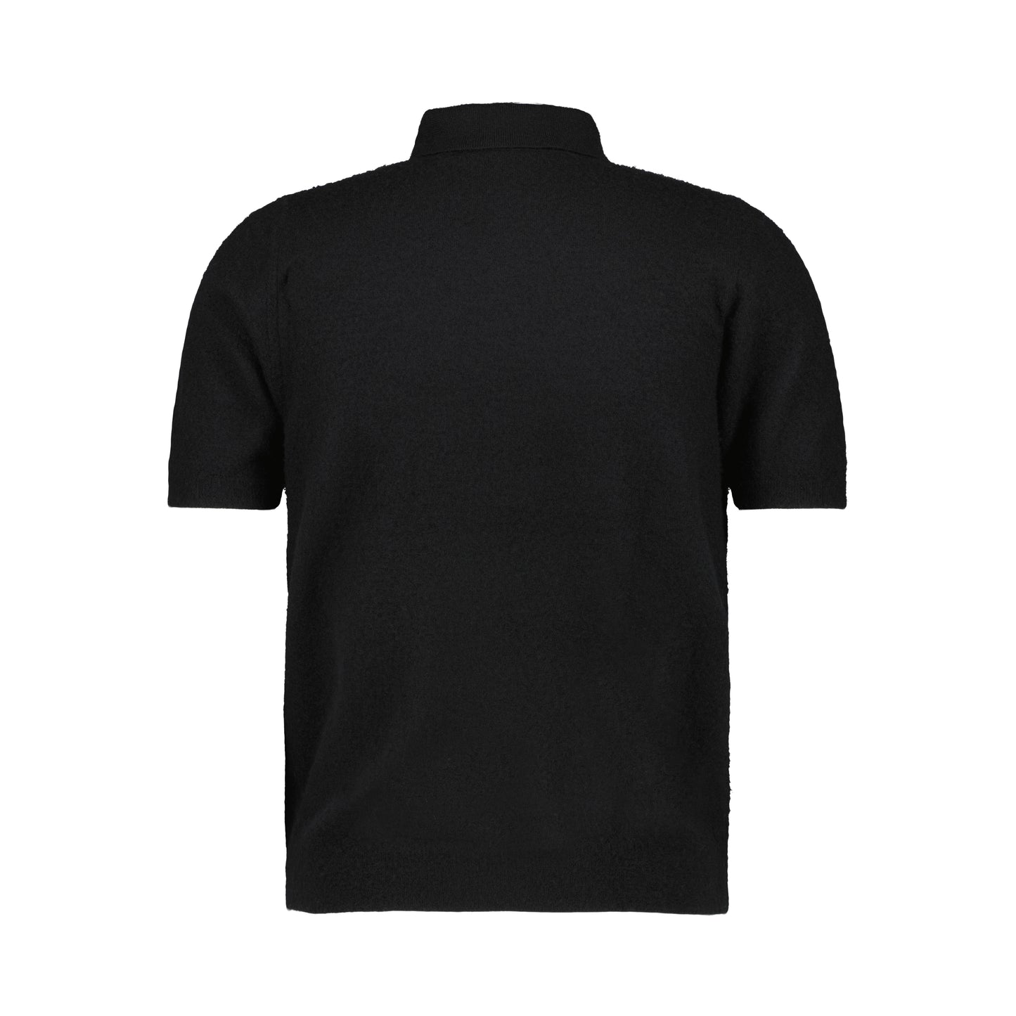 Joel Felted Cashmere Polo Black