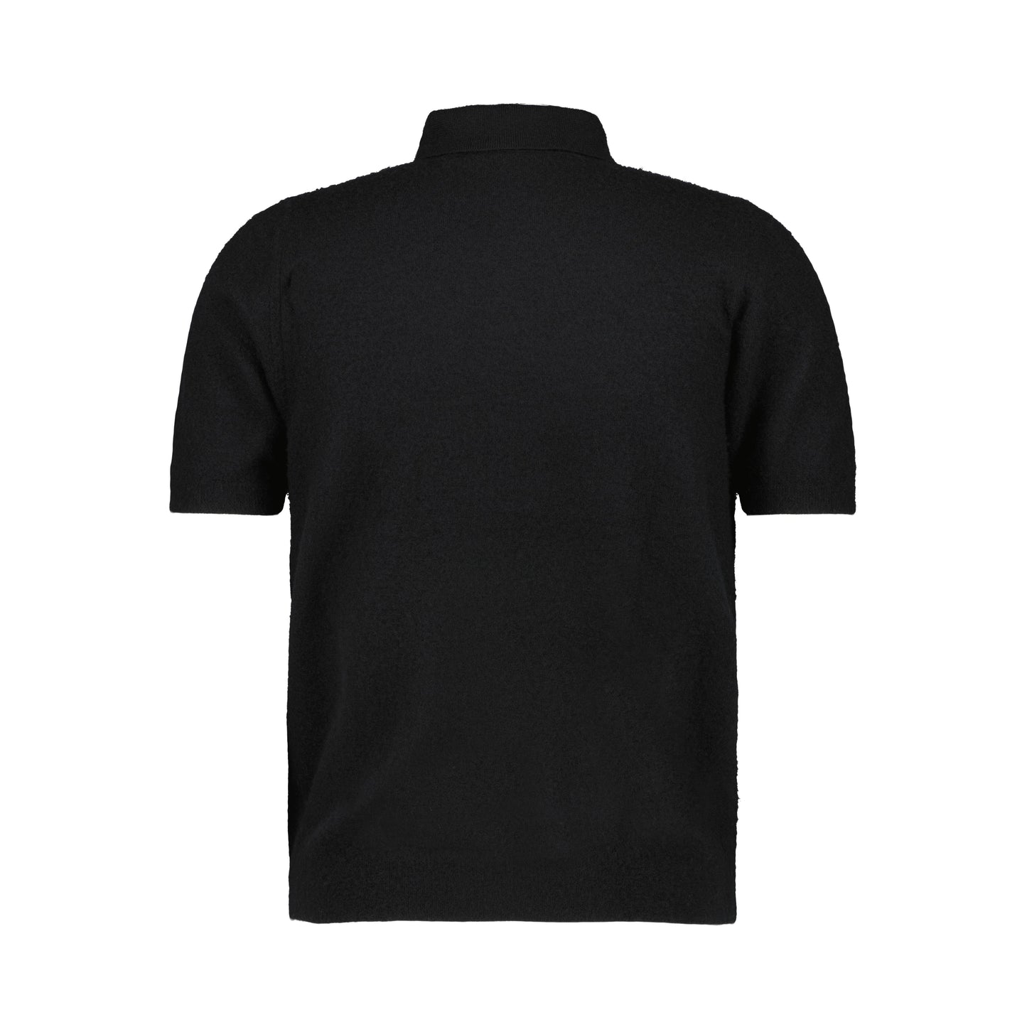 Joel Felted Cashmere Polo Black