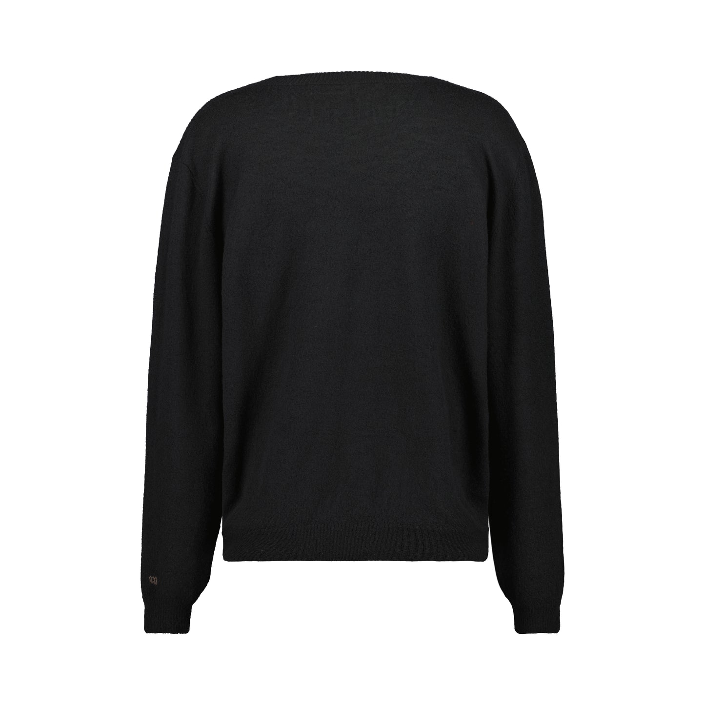 Joel Felted Cashmere V-Neck Black