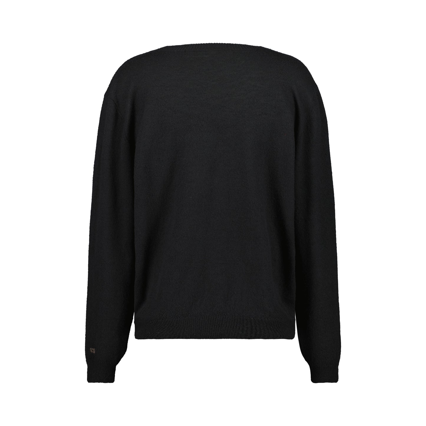 Joel Felted Cashmere V-Neck Black