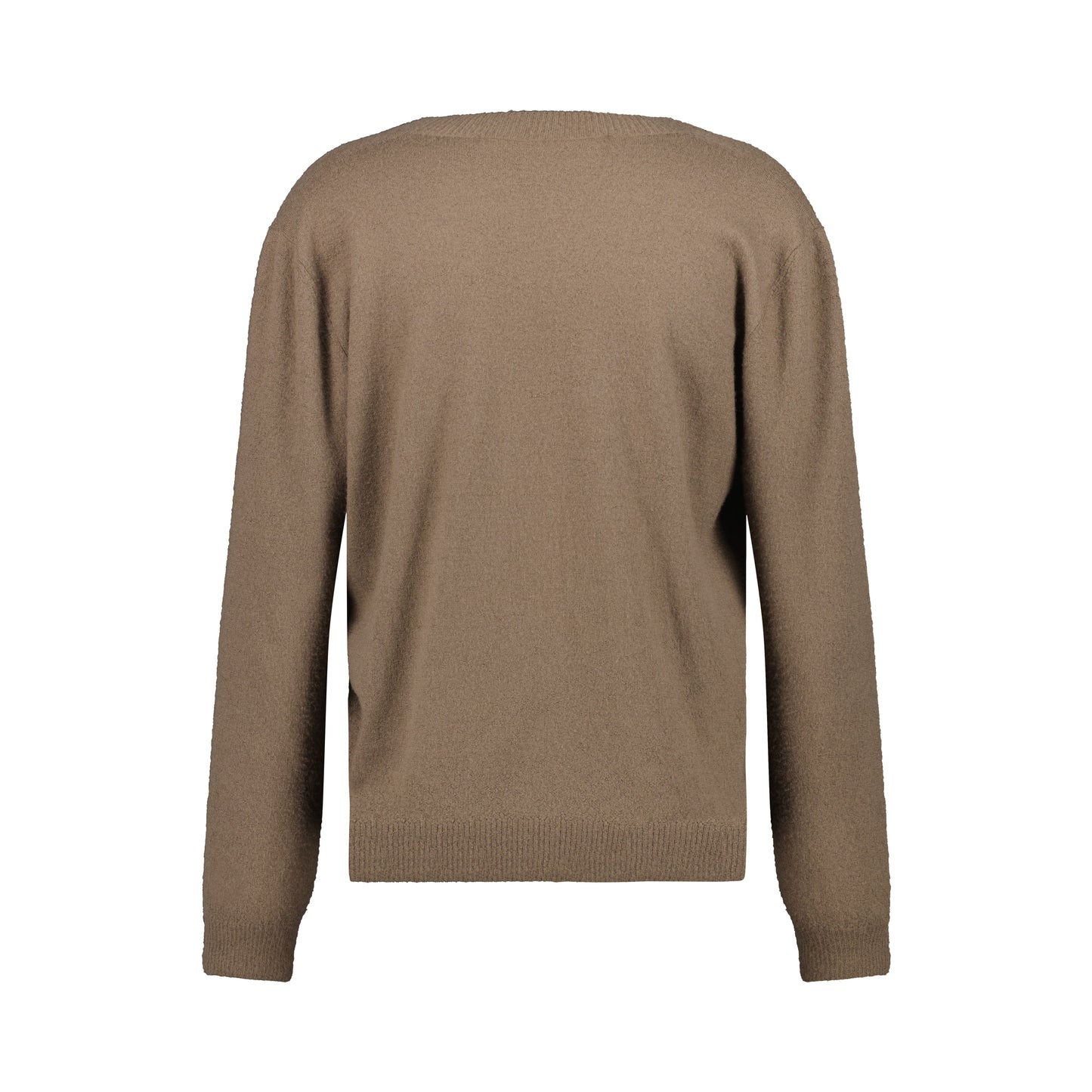 Joel Felted Cashmere V-Neck Mink