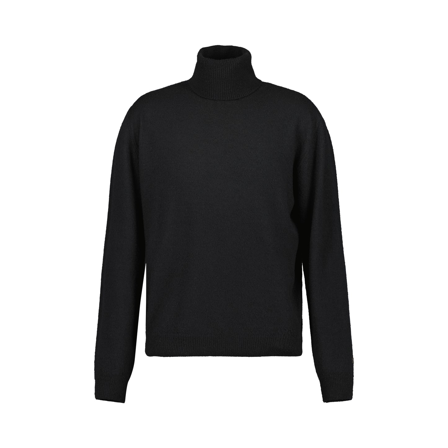 Joel Felted Cashmere Turtle Neck Black