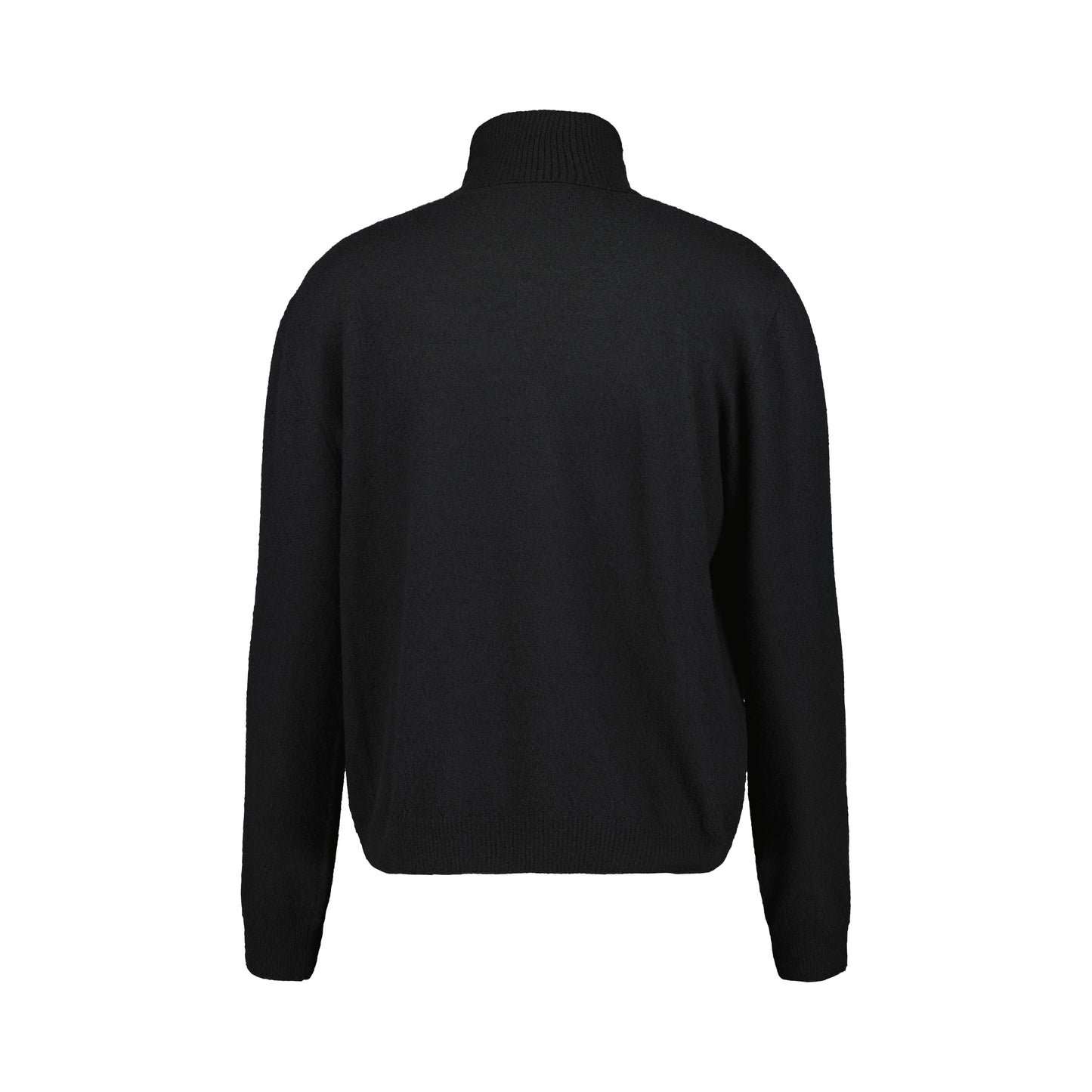 Joel Felted Cashmere Turtle Neck Black