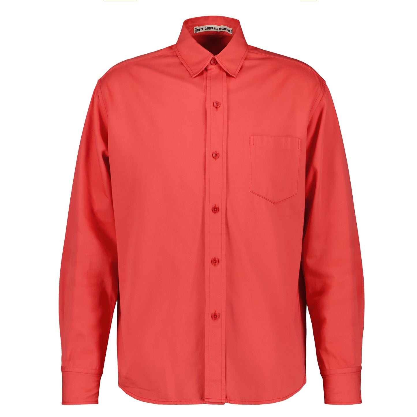 Pablo Unlined Shirt Red