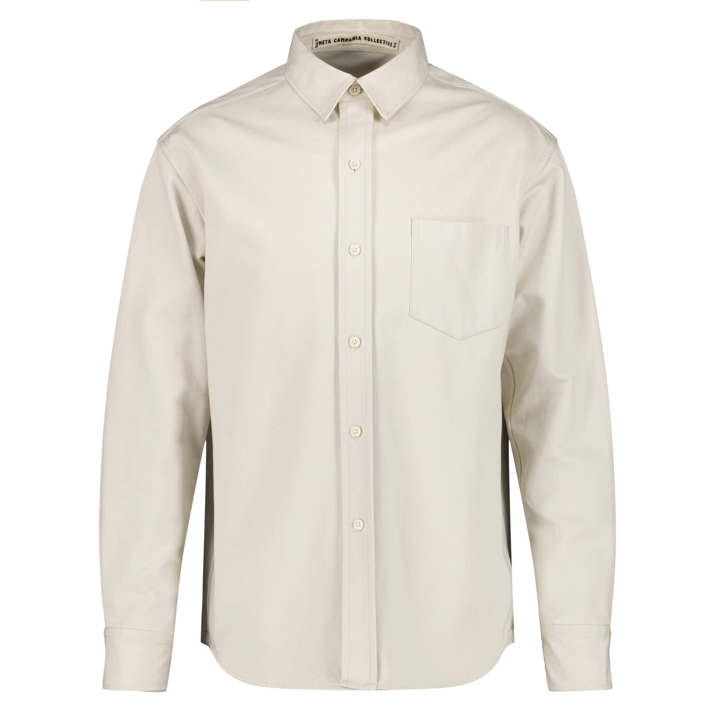 Pablo Unlined Shirt Beige