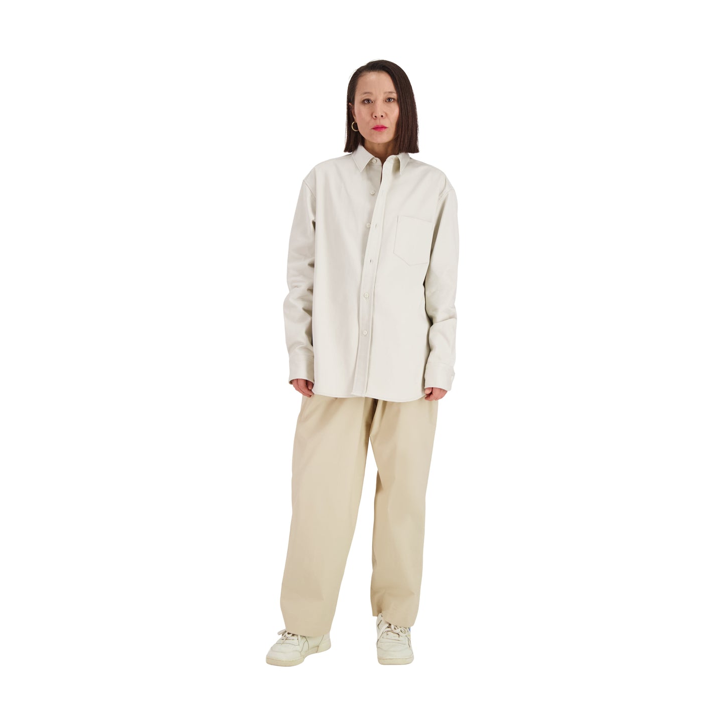 Pablo Unlined Shirt Beige